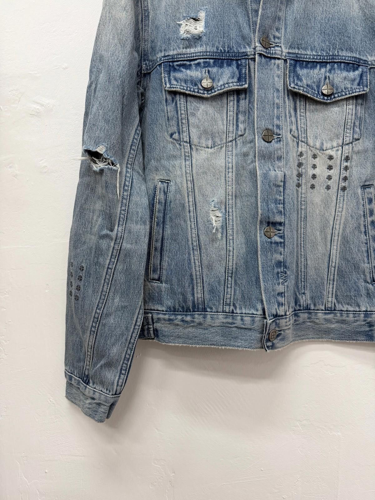 Ksubi new Ksubi mens classic jacket medium m denim punk blue 2 Size US M / EU 48-50 / 2 - 3 Thumbnail
