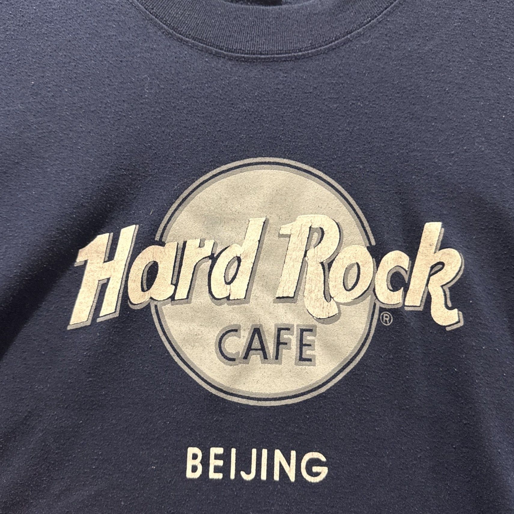Hard Rock Cafe VINTAGE 00’s Hard Rock Cafe Beijing Blue Short Sleeve PILING T-Shirt Men’s XL Sz Men Shirt Blue 00s Size US XL / EU 56 / 4 - 3 Thumbnail