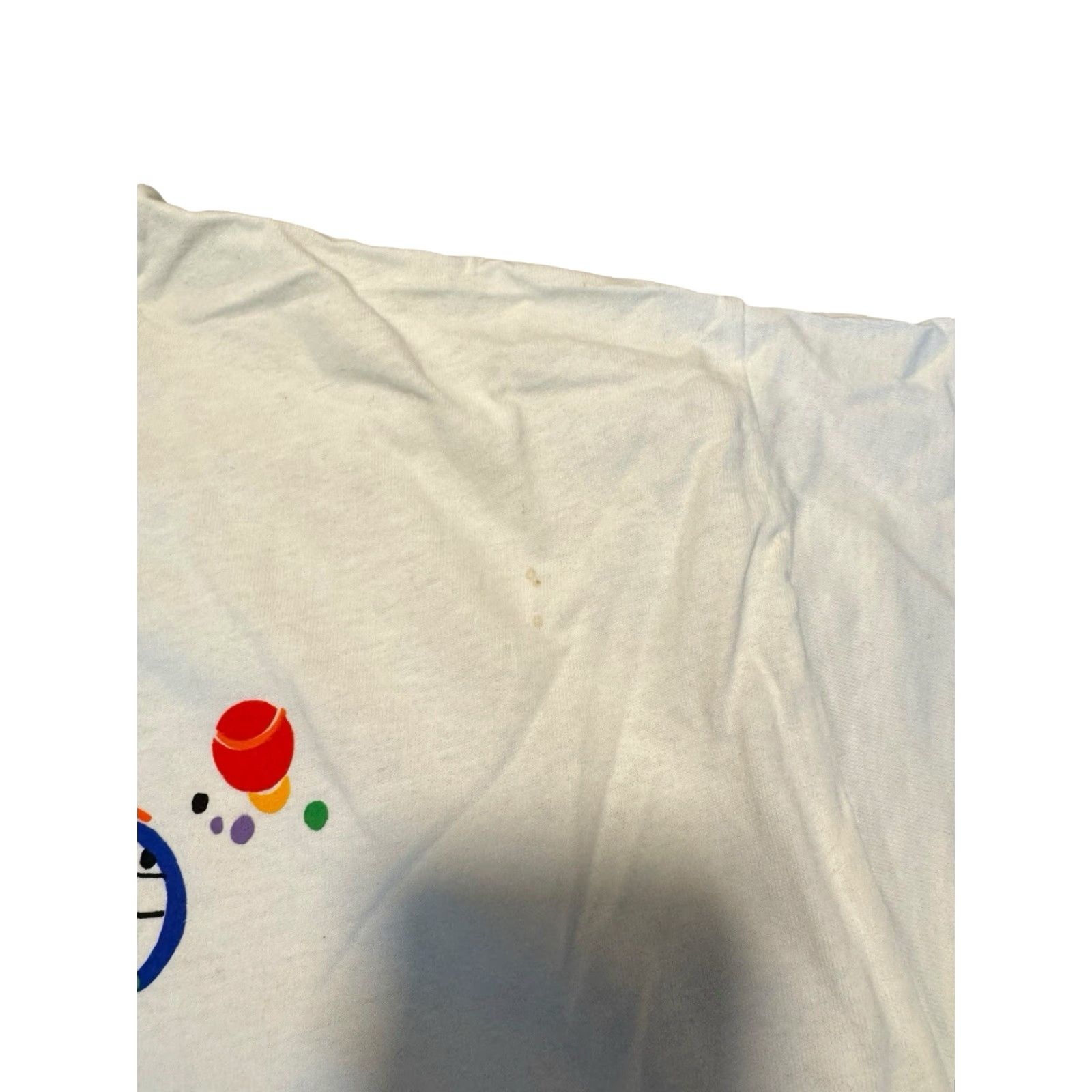 Vintage VTG 1993 US Open T-Shirt Feron’s White 90s Graphic Short Sleeve Crew Neck Mens L Size US L / EU 52-54 / 3 - 4 Thumbnail