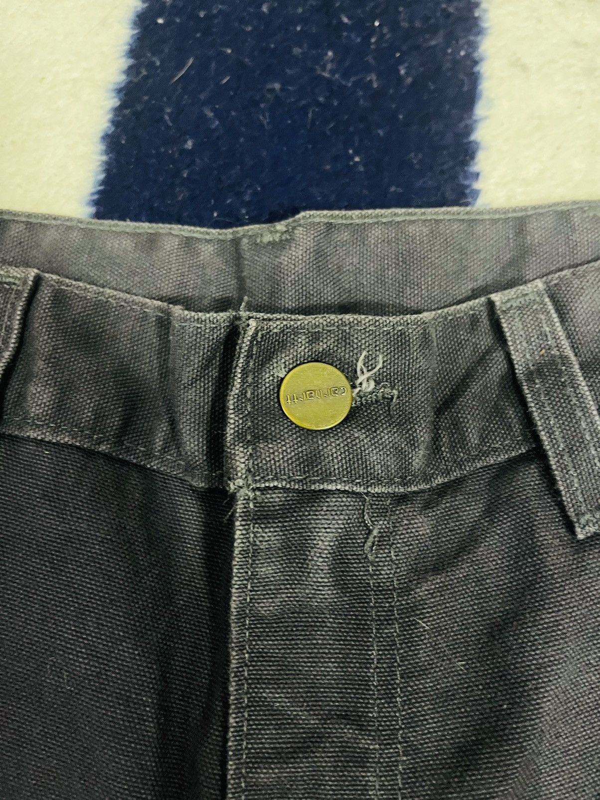 Carhartt × Hypebeast Carhartt Carpenter Short Pant (09) Size US 32 / EU 48 - 9 Thumbnail