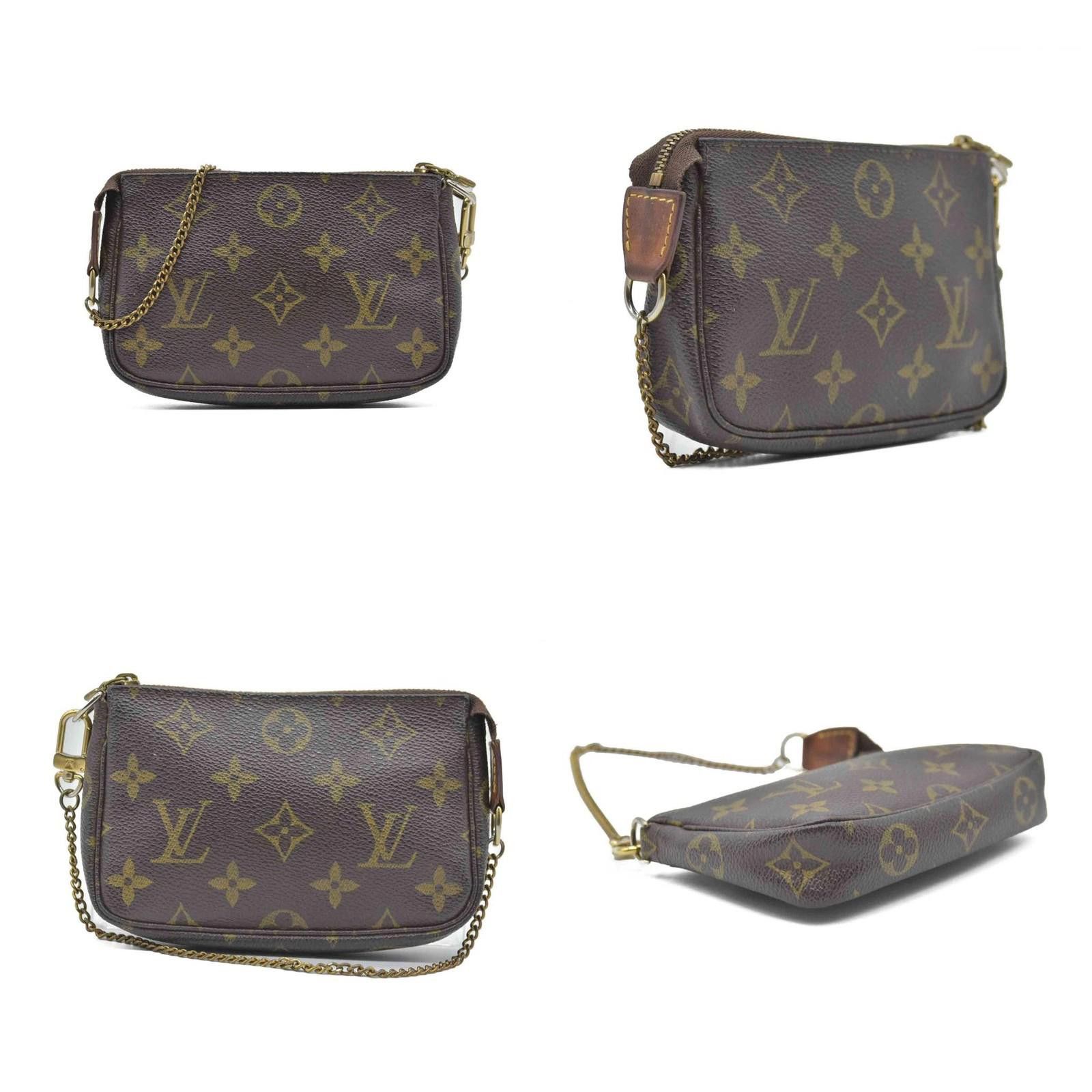 Louis Vuitton Louis Vuitton Monogram Pochette Accessories Pouch DU4027 Size ONE SIZE - 2 Thumbnail