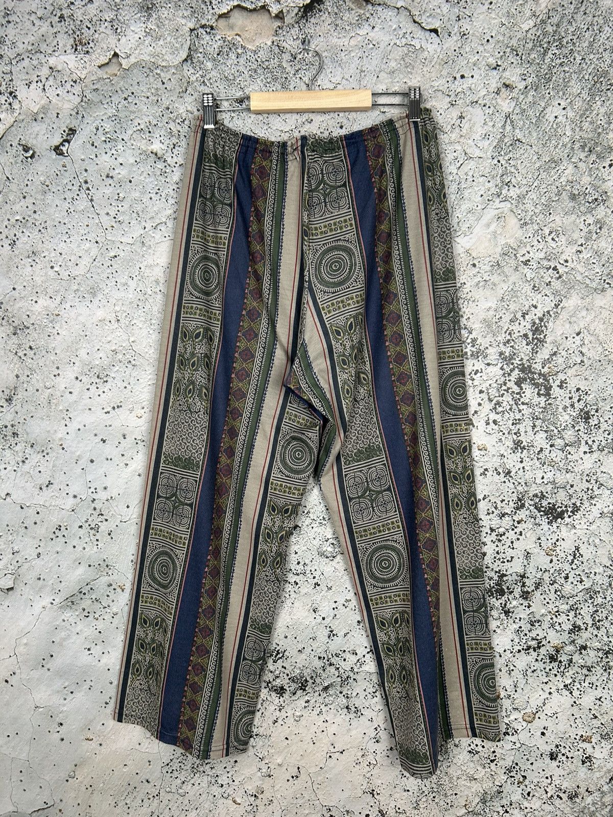 Vintage Vintage Miss Etam Viscose Avantgarde Pants 90s Size 30" / US 8 / IT 44 - 4 Thumbnail