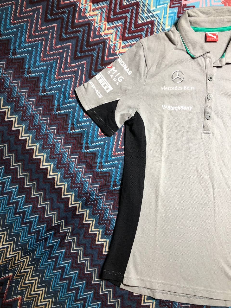 Puma Puma Racing Mercedes Benz Formula 1 Petronas Polo Shirt Size US M / EU 48-50 / 2 - 5 Thumbnail