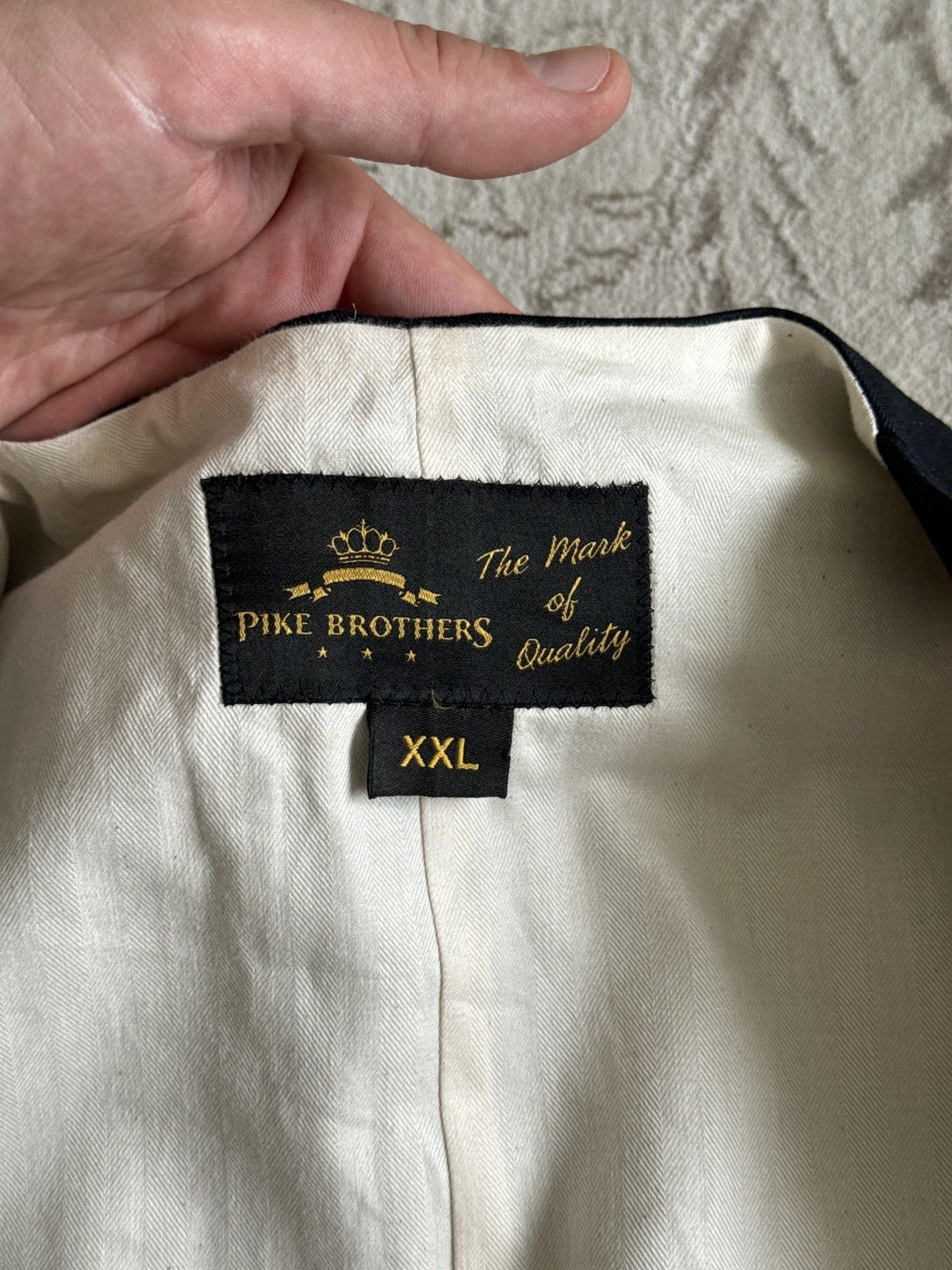 Pike Brothers Vintage Pike Brothers Canvas Work Vest Button Up Size US XXL / EU 58 / 5 - 16 Thumbnail