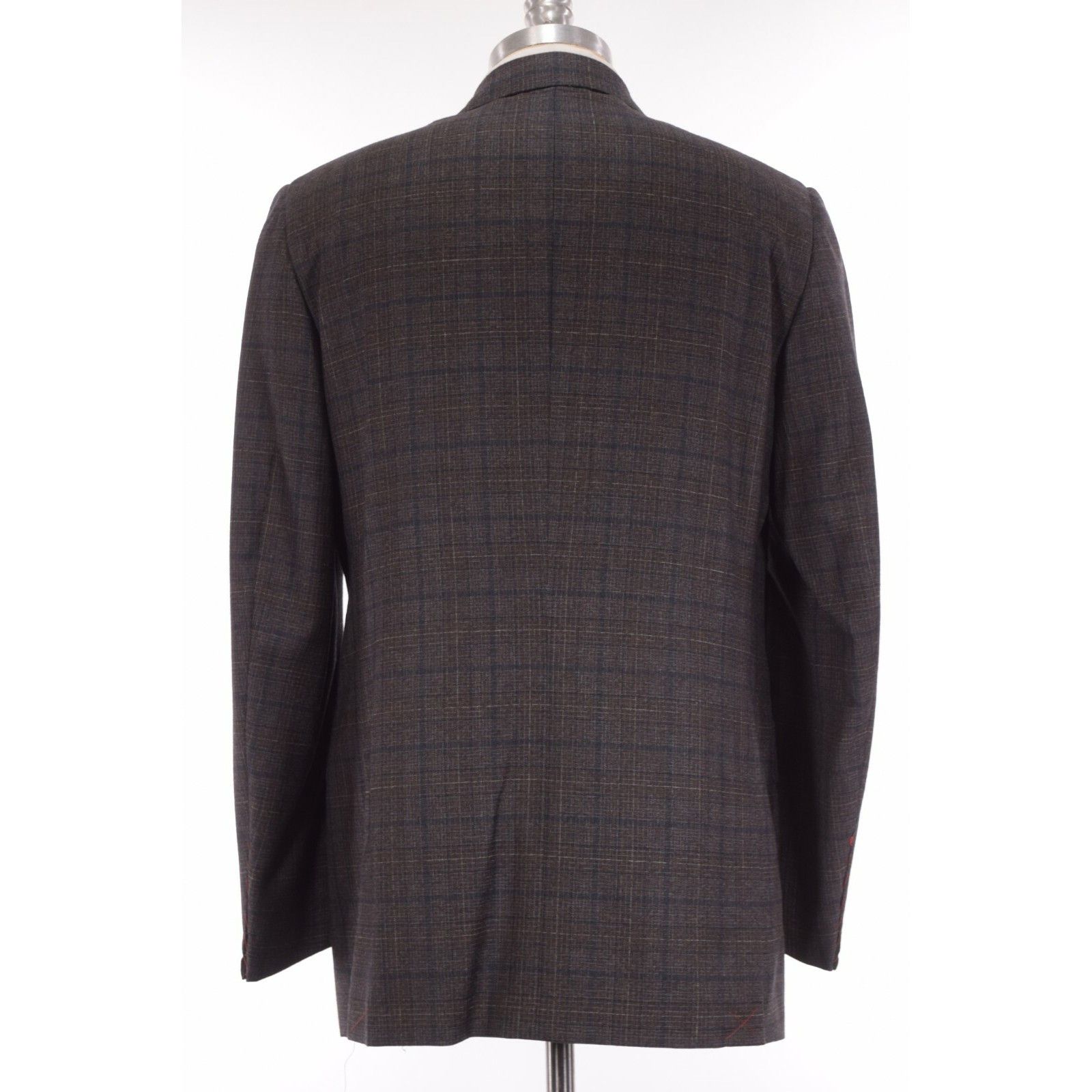 Isaia isaia Suit Size US 46 Regular in Brown Size 46R - 4 Thumbnail