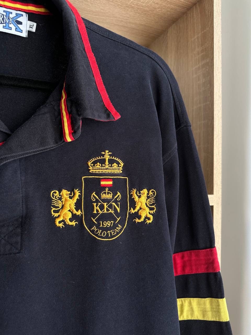 Polo Ralph Lauren × Vintage Vintage Polo Ralph Lauren Style Rugby PRL Logo Sweatshirt Size US XL / EU 56 / 4 - 6 Thumbnail