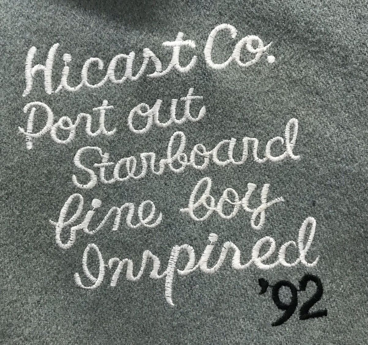 Leather Vintage Idicost Club Guaranteed by Hicast Club VarsityJacket Size US L / EU 52-54 / 3 - 5 Thumbnail