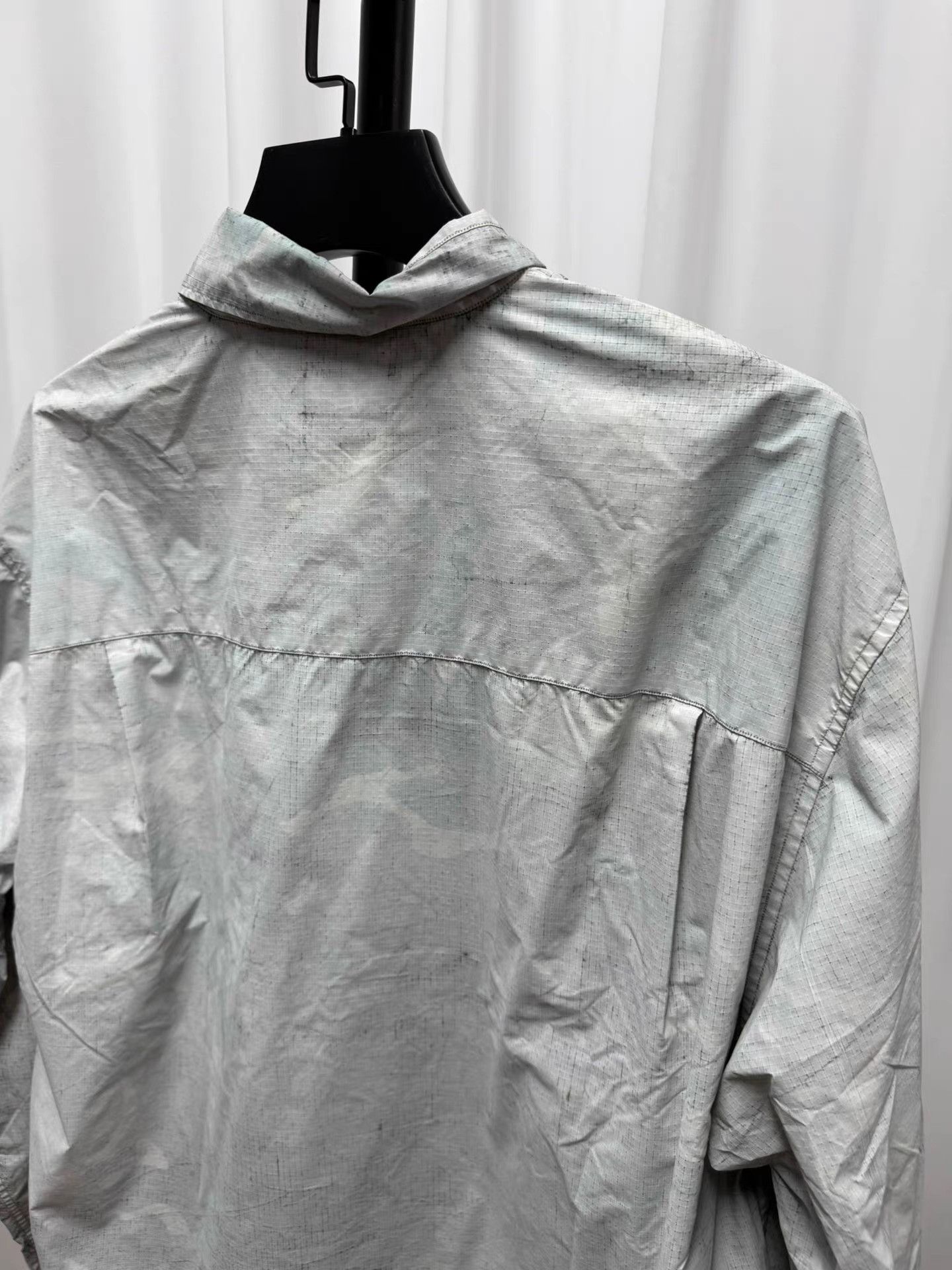 Dries Van Noten Dries Van Noten Paint Splatter Camo Oversized Shirt K20 Size US S / EU 44-46 / 1 - 5 Thumbnail