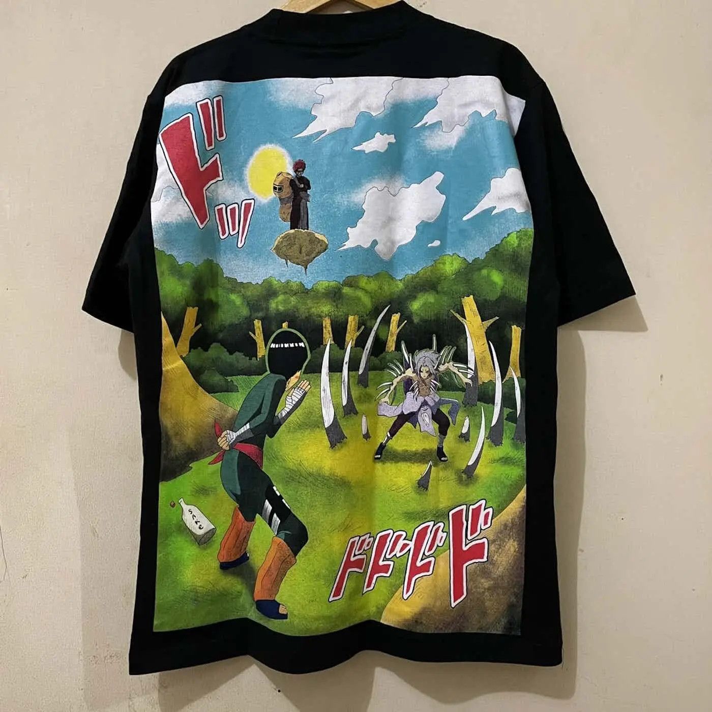 Anime × Vintage Modern Naruto : Rock Lee By Skaars as worn by Benwhittaker Size US L / EU 52-54 / 3 - 6 Thumbnail