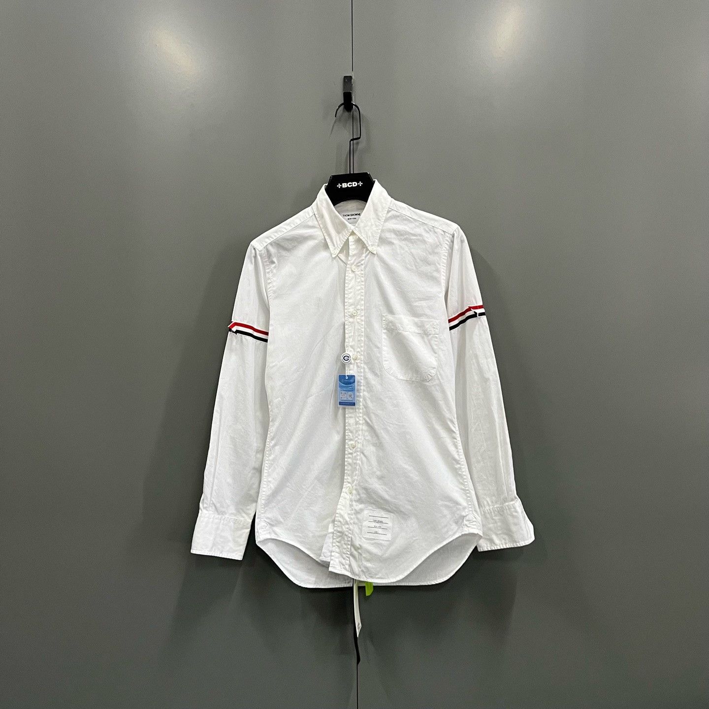 Thom Browne Thom Browne Brown Shirt xxs Men Size US XXS / EU 40 - 1 Thumbnail