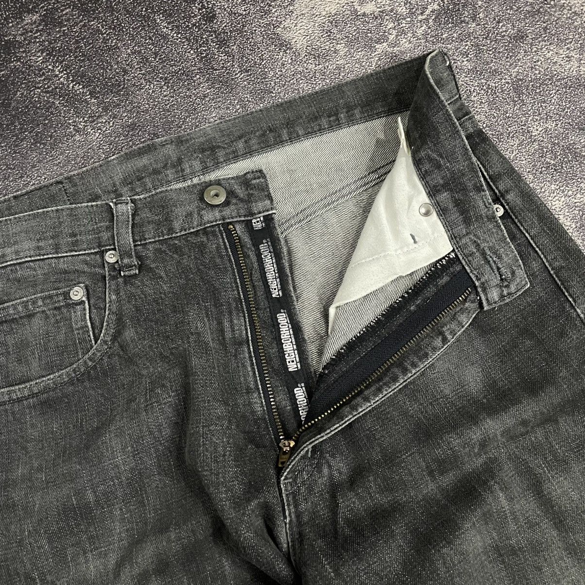 Neighborhood × Vintage 00's neighborhood selvedge jeans Size US 33 - 7 Thumbnail