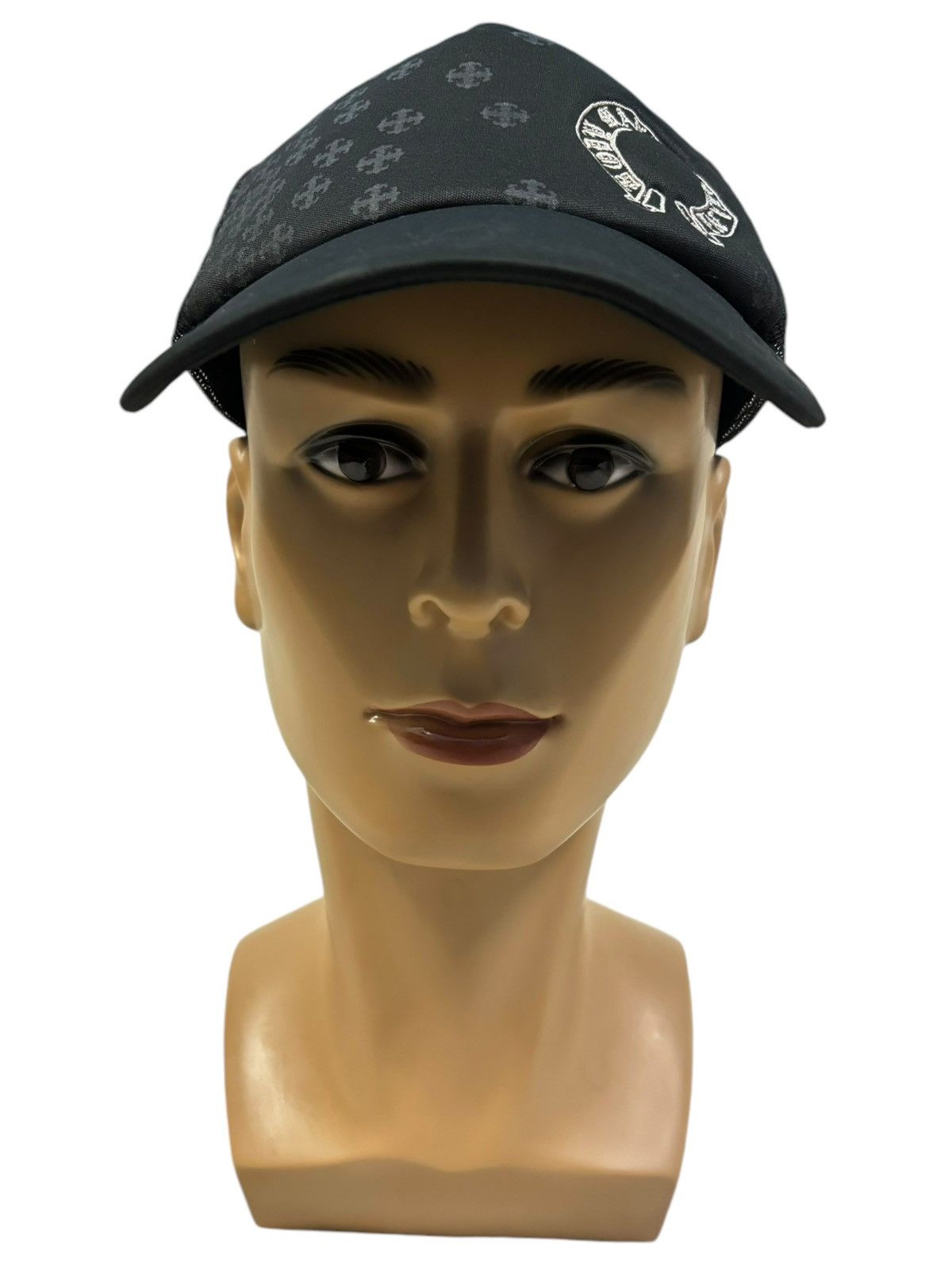 Affliction Chrome Hearts-inspired Japanese Brand Mesh Trucker Cap Hat Size ONE SIZE - 4 Thumbnail