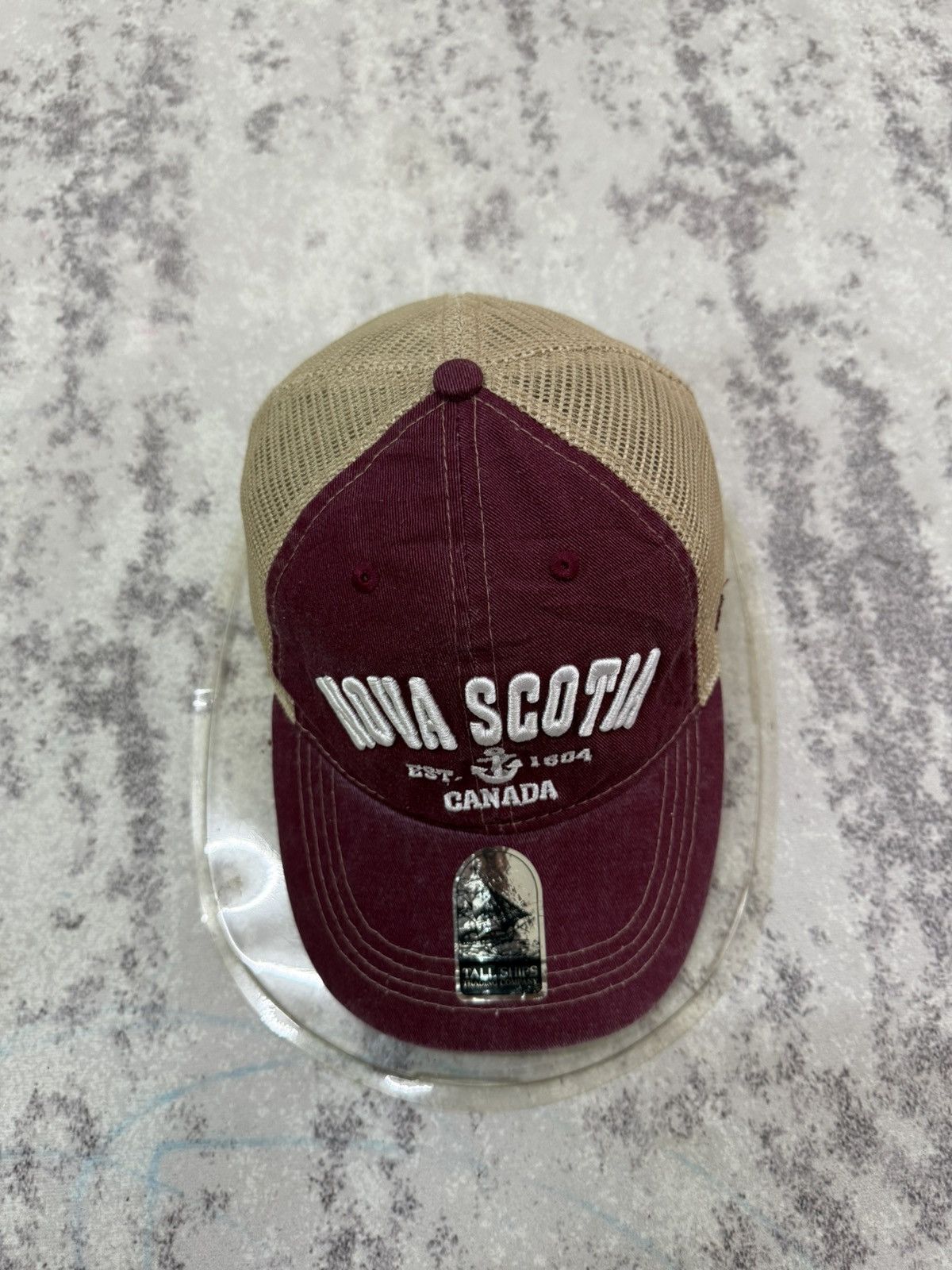 SHIPS Tall Ships Trading Company Trucker Snapback Cap Size ONE SIZE - 5 Thumbnail