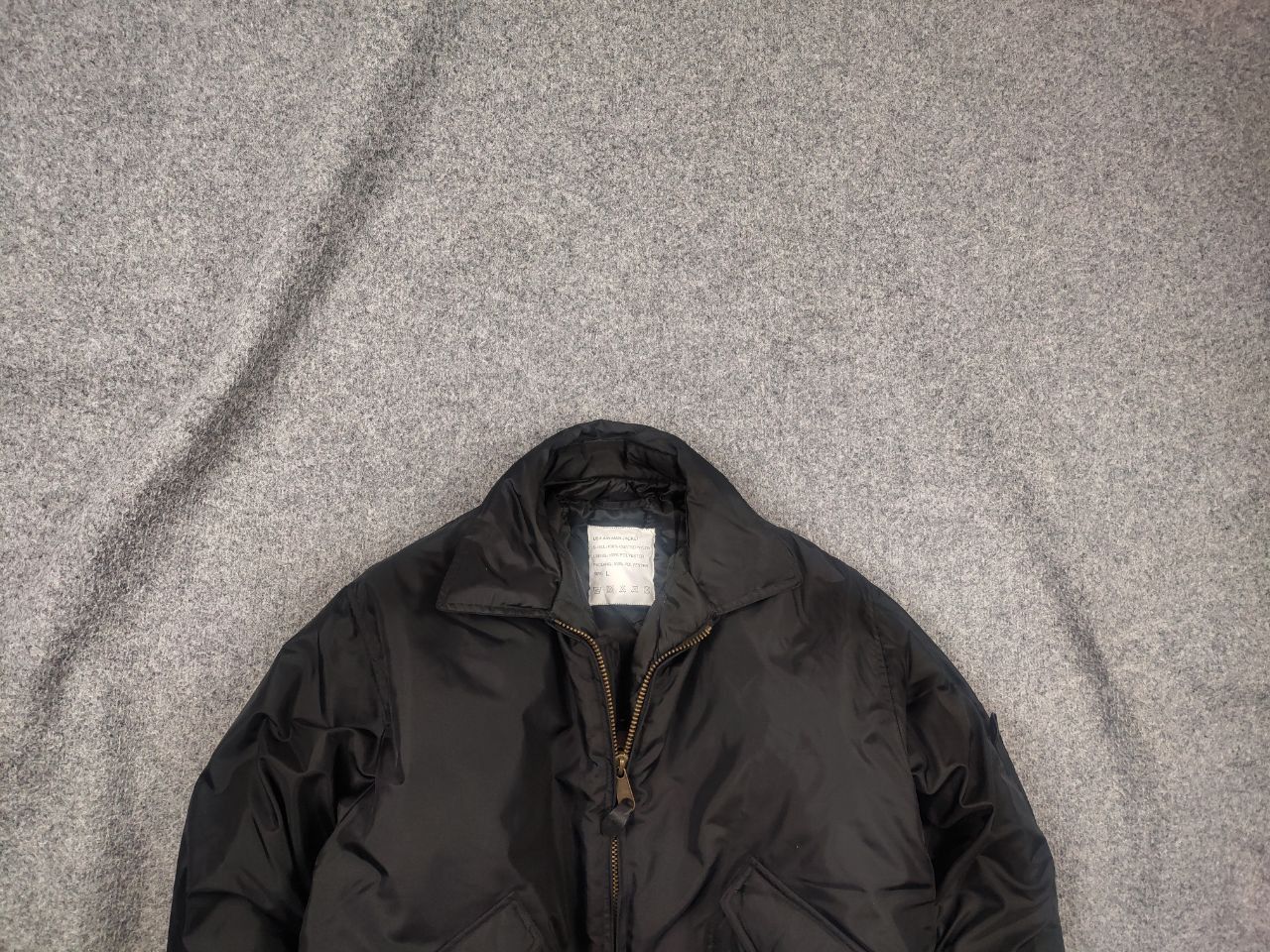 Vintage Vintage Air Force MA2 USA Weather Bomber Jacket Military Size US L / EU 52-54 / 3 - 2 Thumbnail