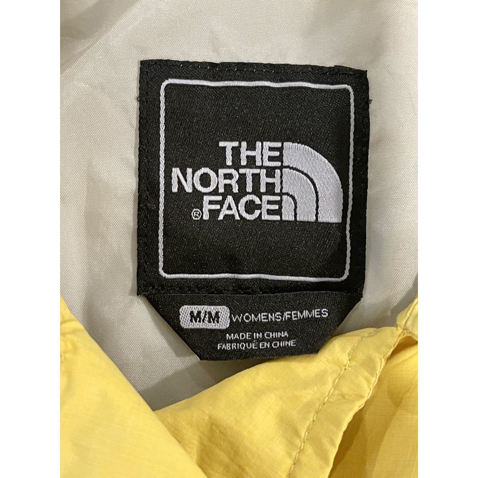 The North Face The North Face Womens Jacket Pea Coat Solid Yellow HyVent Button Front Zip Mid-Length Regular M) Size M / US 6-8 / IT 42-44 - 5 Thumbnail