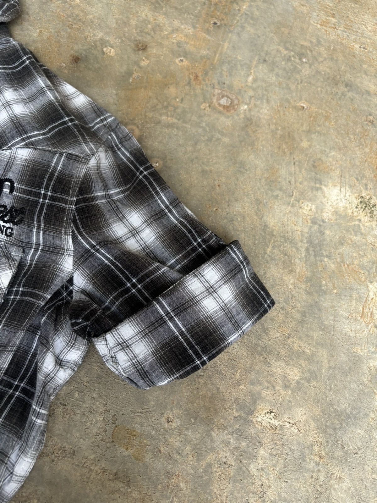 Hysteric Glamour Y2k Semanticdesign Skull Ifsixwasnine Punk Style Shirt Size US M / EU 48-50 / 2 - 7 Thumbnail