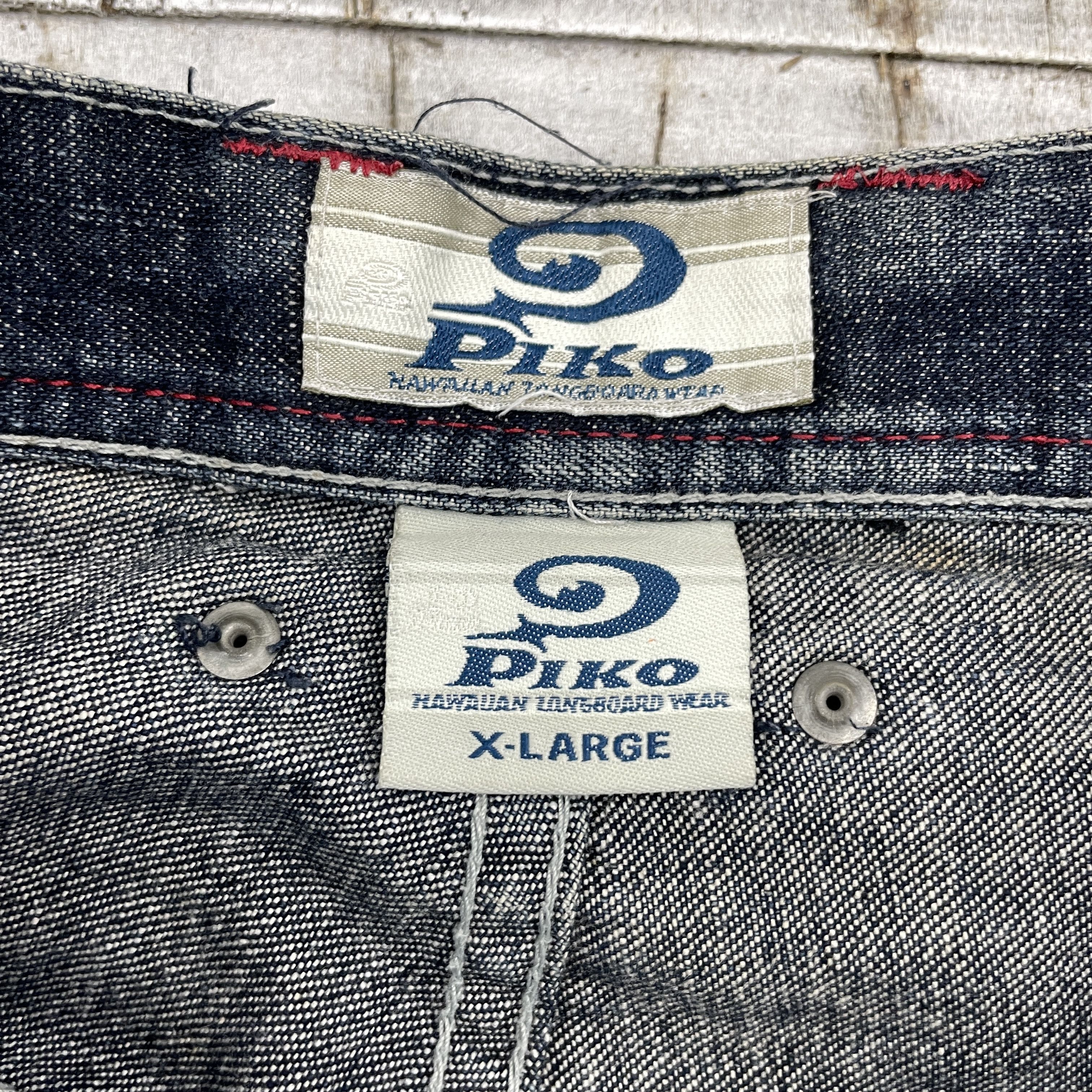 Japanese Brand Vintage Piko Baggy Cargo Pants - WC315 Size US 34 / EU 50 - 9 Thumbnail