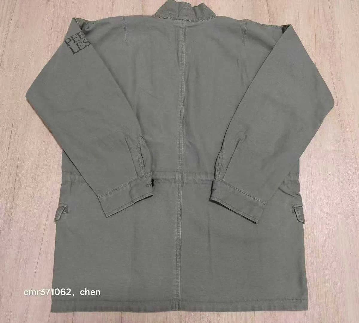 Visvim visvim 19aw sanjuro benny jkt brown/olive 3 military duster Size US L / EU 52-54 / 3 - 6 Thumbnail