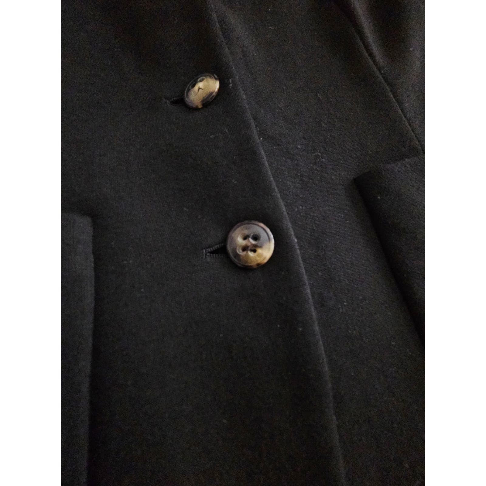 Escada ESCADA Women's Knit 3 Button Stretch Jersey Blazer Jacket 40 Size M / US 6-8 / IT 42-44 - 8 Thumbnail