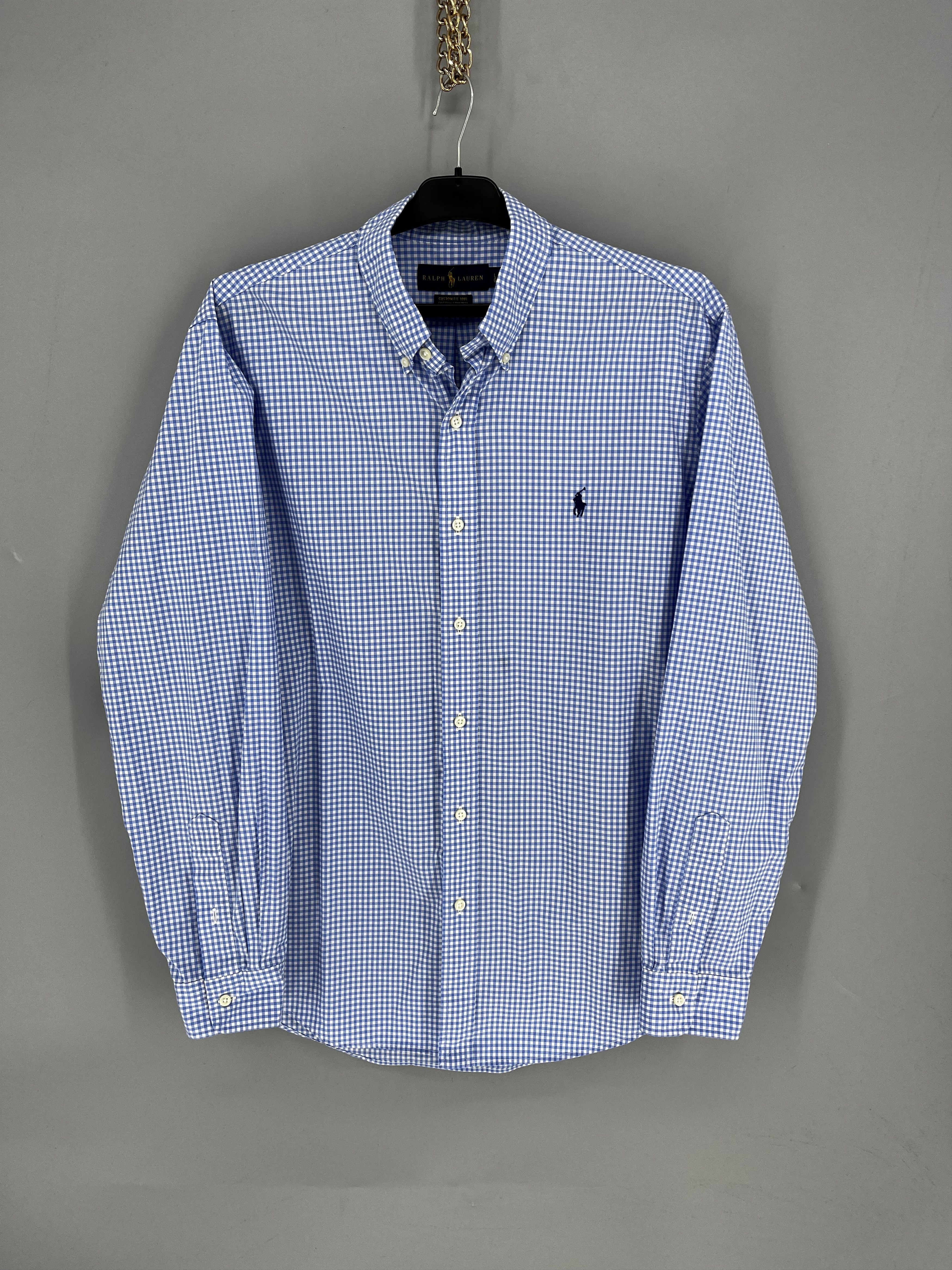 Polo Ralph Lauren Vintage y2k Polo Ralph Lauren Plaid Blake Cotton Flannel L Size US L / EU 52-54 / 3 - 1 Thumbnail