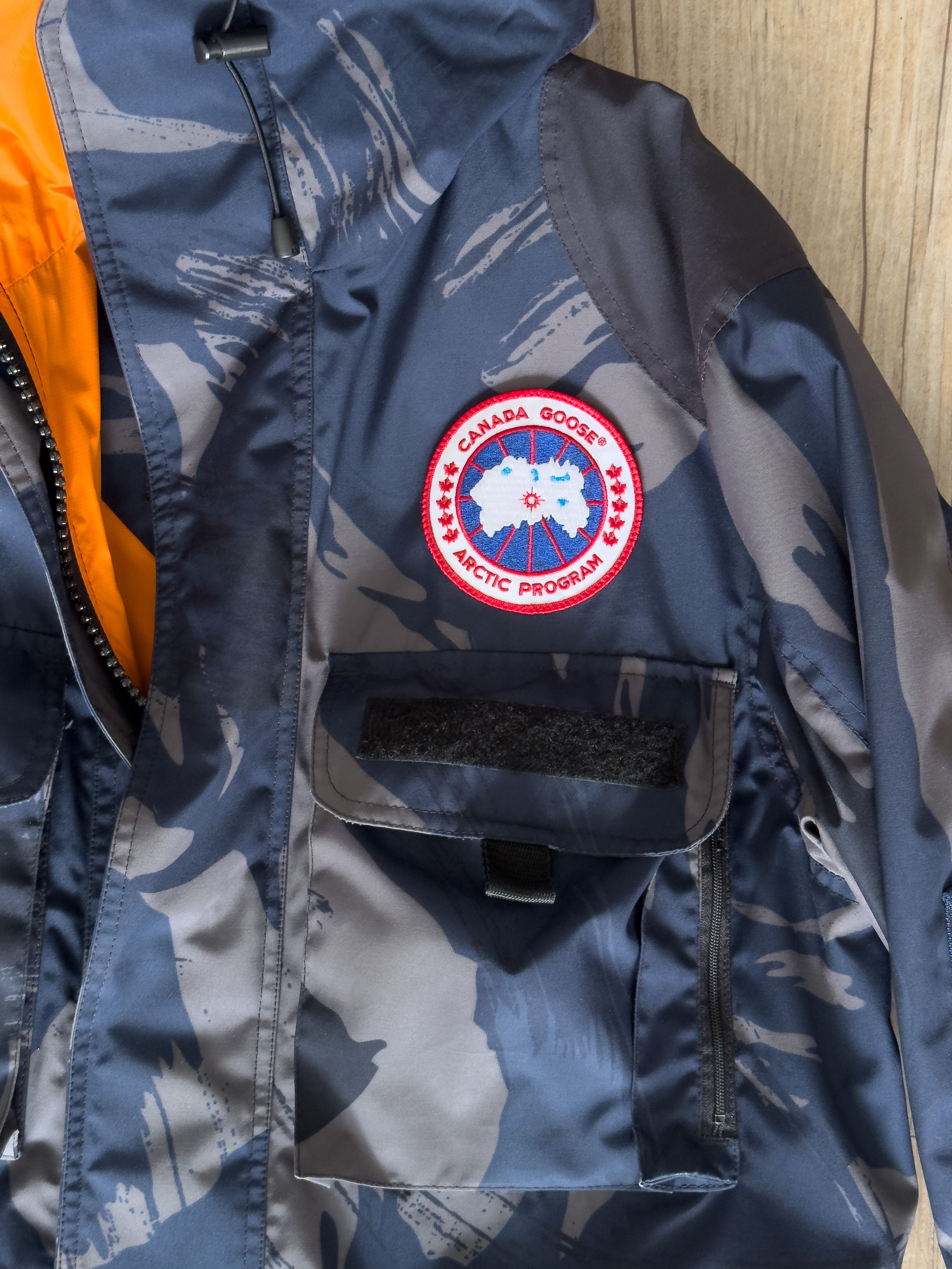 Canada Goose Junya Watanabe Man X Canada Goose Camouflage Jacket Size US M / EU 48-50 / 2 - 5 Thumbnail