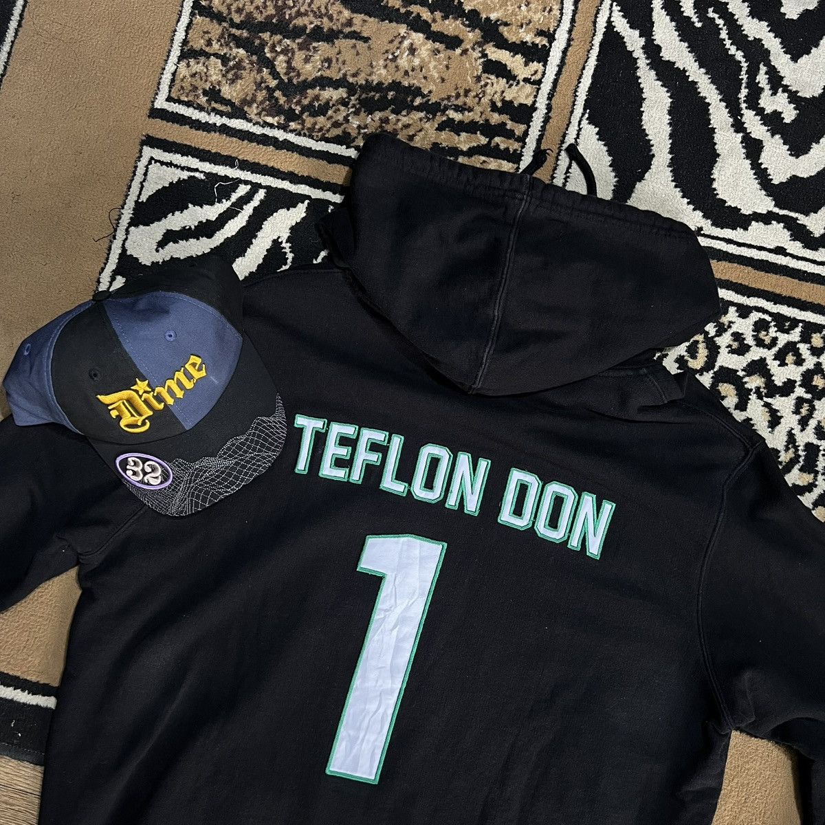 Alife ALIFE X TEFLON DON HOODIE Size US L / EU 52-54 / 3 - 5 Thumbnail