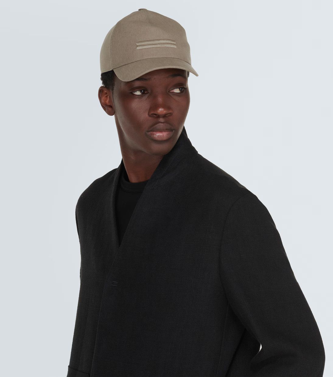 Ermenegildo Zegna o1s1rm0425 Size: M / Cap / Hat in Beige Size ONE SIZE - 2 Thumbnail
