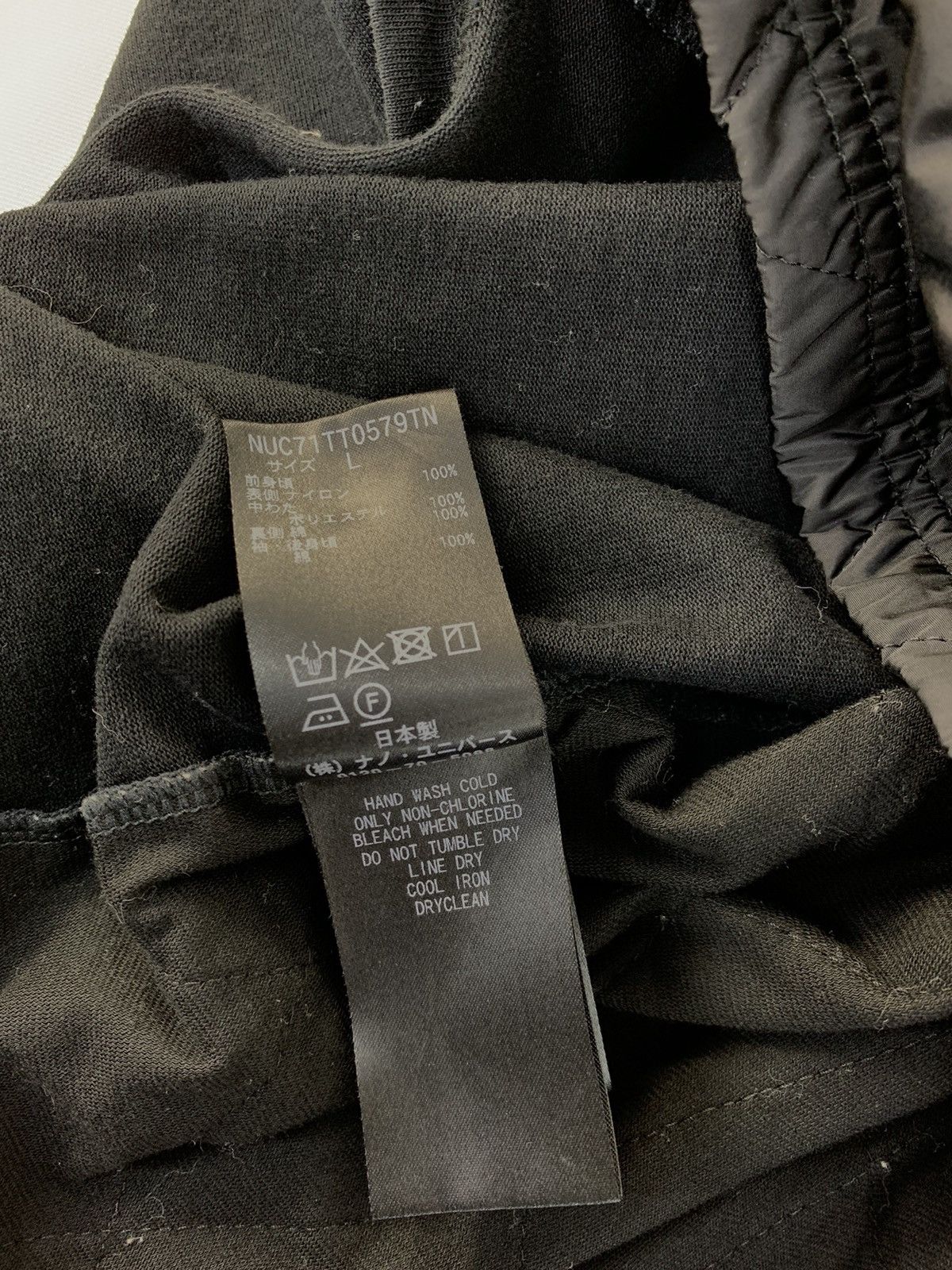 Japanese Brand LIMONTA Per Komatsu Seirin Japan Padded Sweat Tee Sweater Size L / US 10 / IT 46 - 6 Thumbnail
