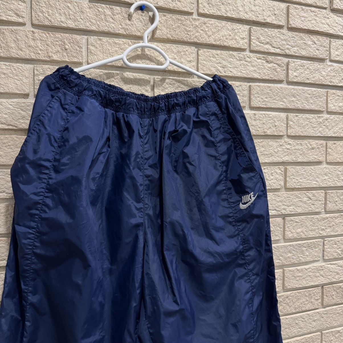 Nike × Nike ACG × Vintage VINTAGE Y2K NIKE 80’s NYLON SWEATPANTS Size US 32 / EU 48 - 2 Thumbnail