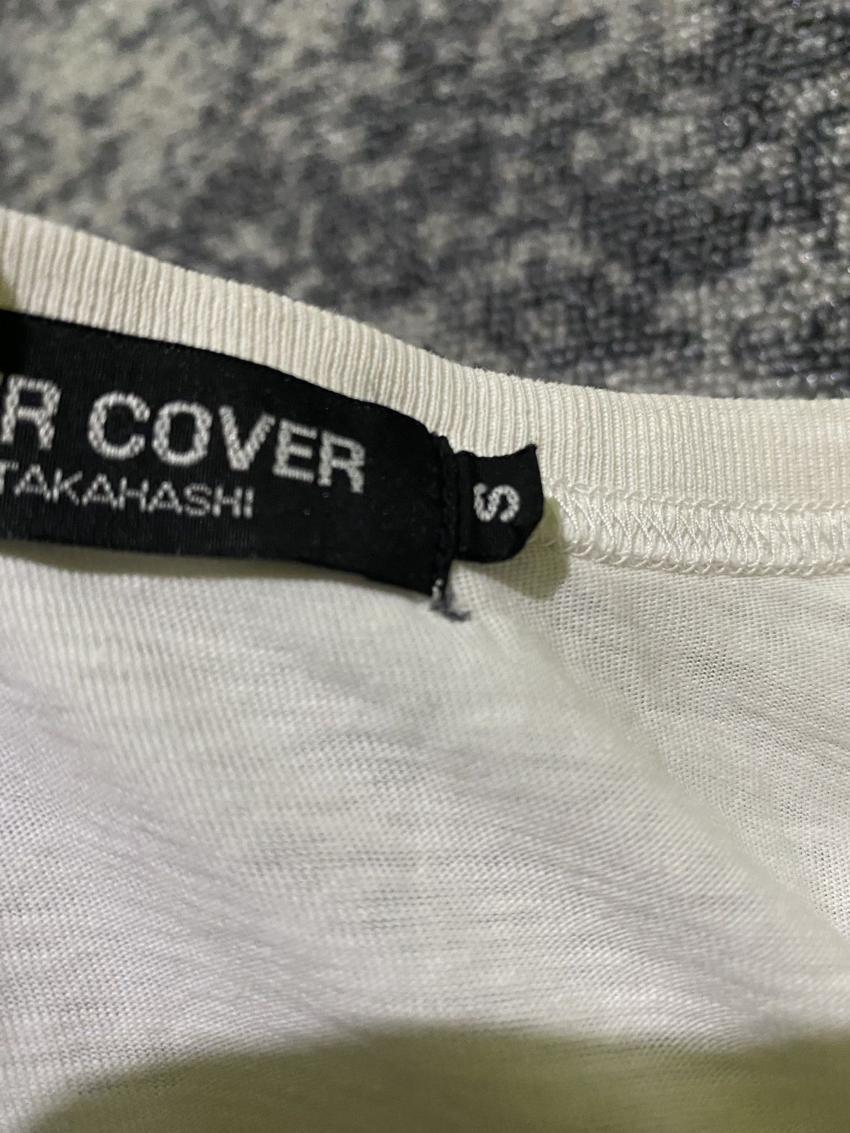 Undercover Y2k Undercover “Black Grace” tshirt Size US M / EU 48-50 / 2 - 8 Thumbnail