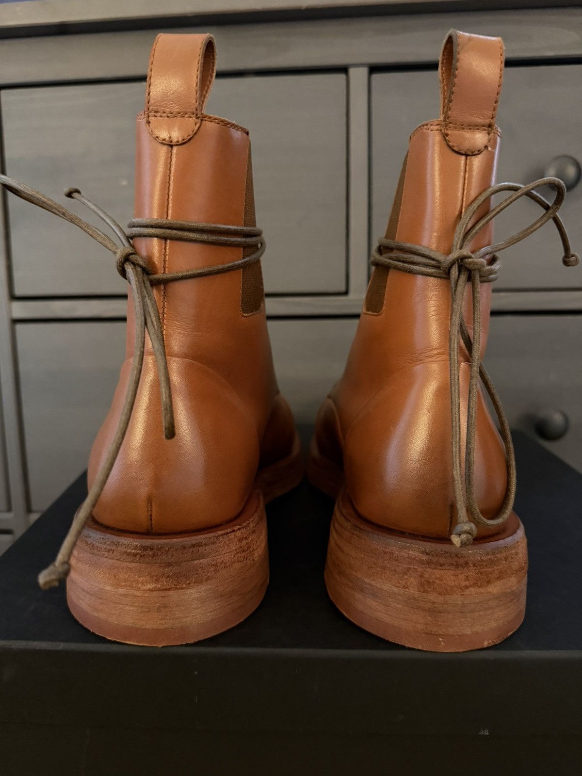 Marsell $1.3k combat boots, US8–8.5 (READ DESCRIPTION) Size US 8 / EU 41 - 6 Thumbnail