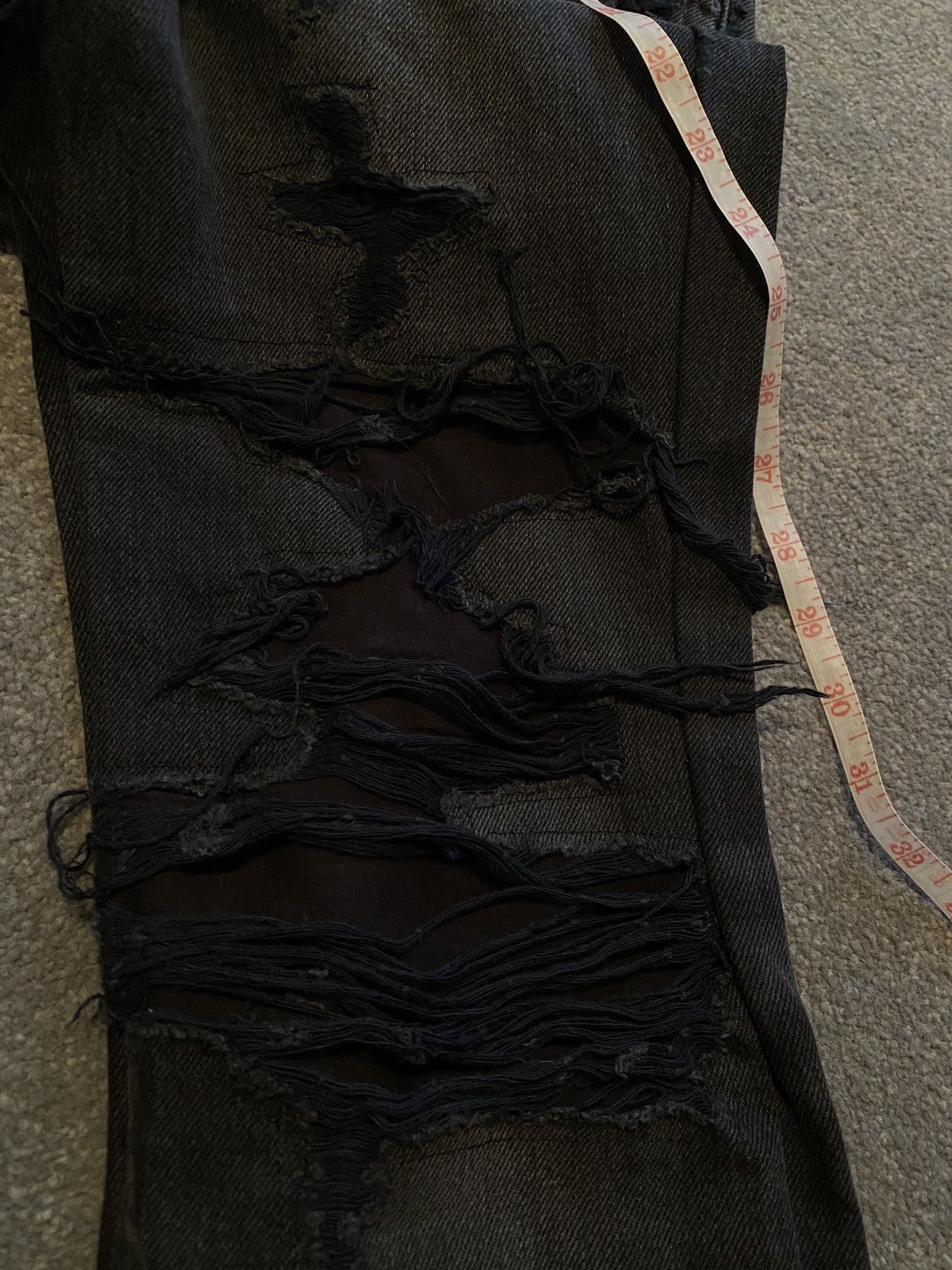 Amiri Amiri Thrasher Denim size 30 Size US 30 / EU 46 - 9 Thumbnail