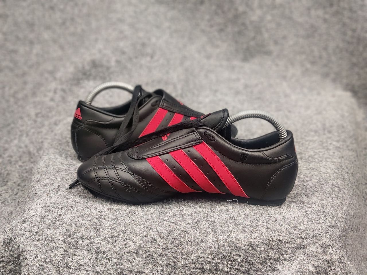 Adidas Vintage Adidas Taekwondo mei Leather Sneakers Y2k Style Size US 5.5 / IT 35.5 - 13 Thumbnail