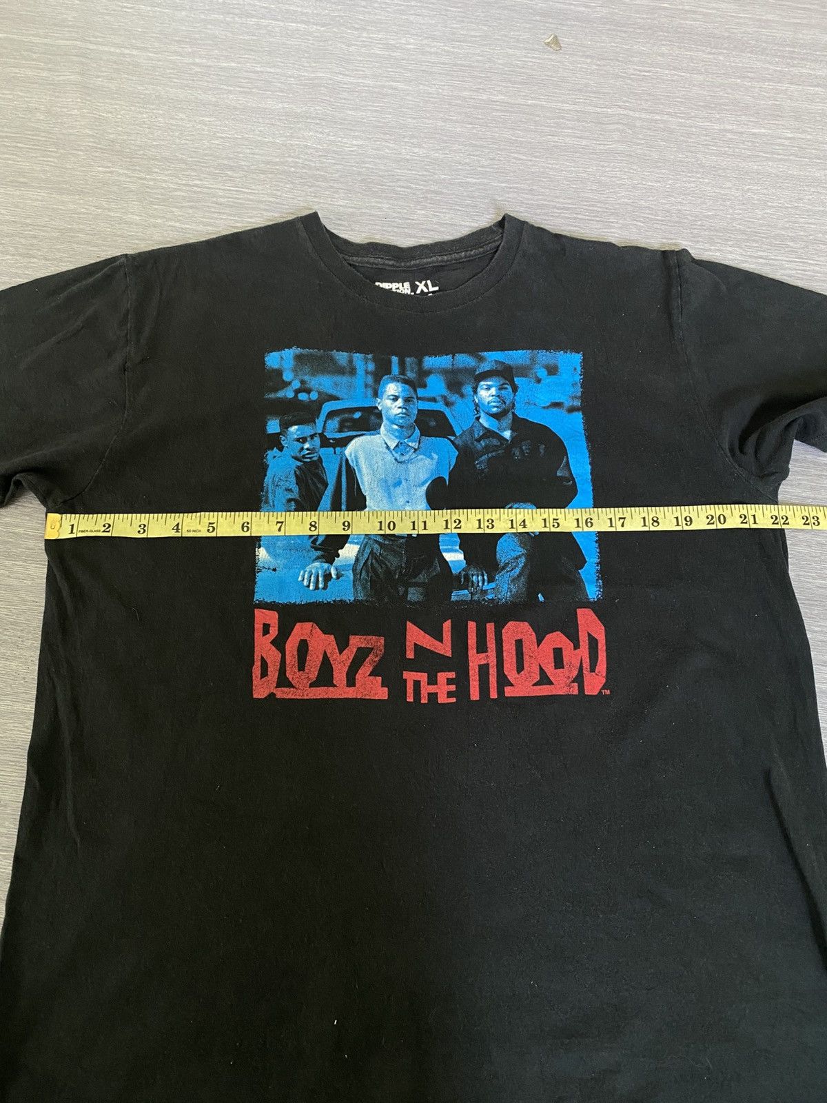 Rap Tees × Vintage Boyz In The Hood Ice Cube Vintage Movie Shirt Size US XL / EU 56 / 4 - 8 Thumbnail