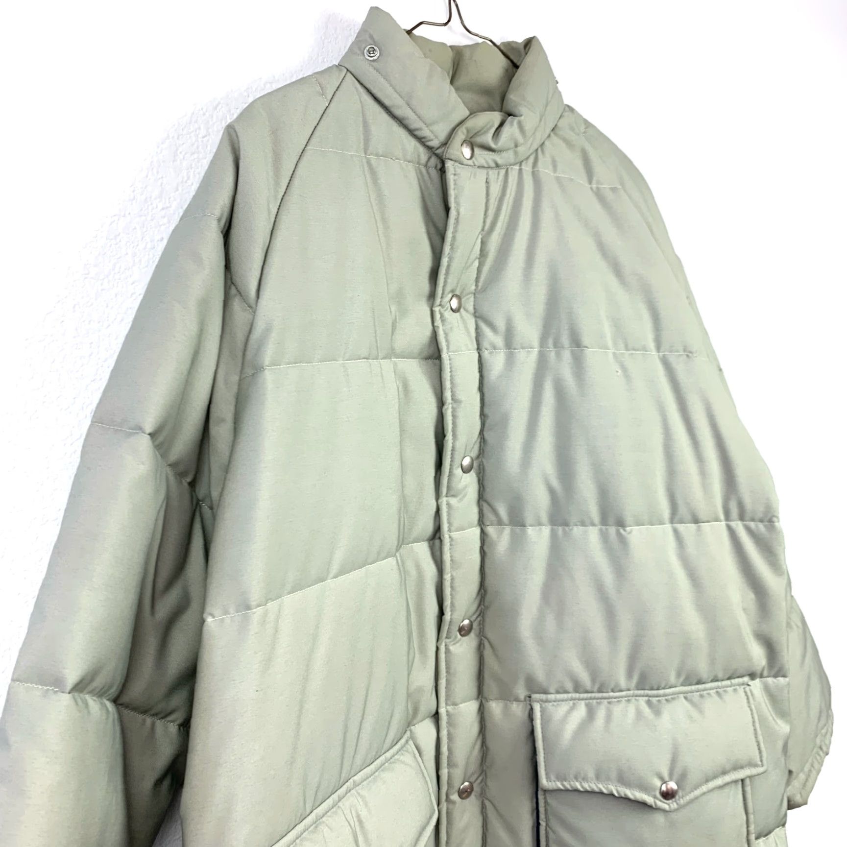 Lee VINTAGE Lee Wald Gray Outerwear Puffer Jacket Mens 46 No Hood 1970s Gray Lee Wald Puffer Jacket Mens 46 Size US S / EU 44-46 / 1 - 2 Thumbnail