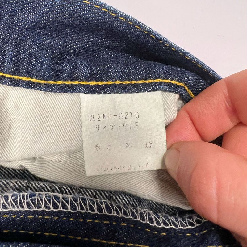 Hysteric Glamour 90's Hysteric Glamour Embroidered Jeans Size 29" - 5 Thumbnail