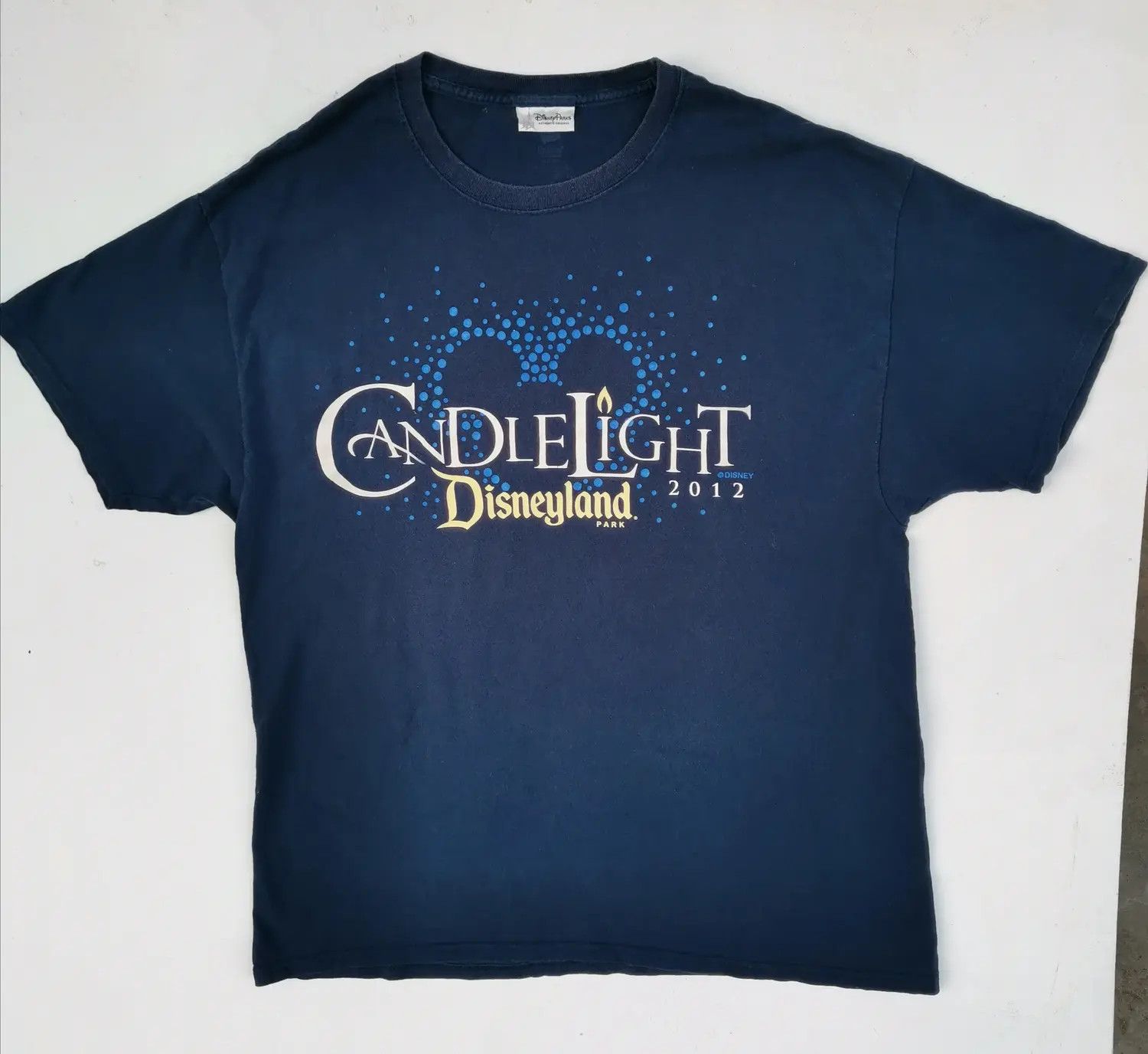 Disney Candlelight Disneyland Park Tshirt