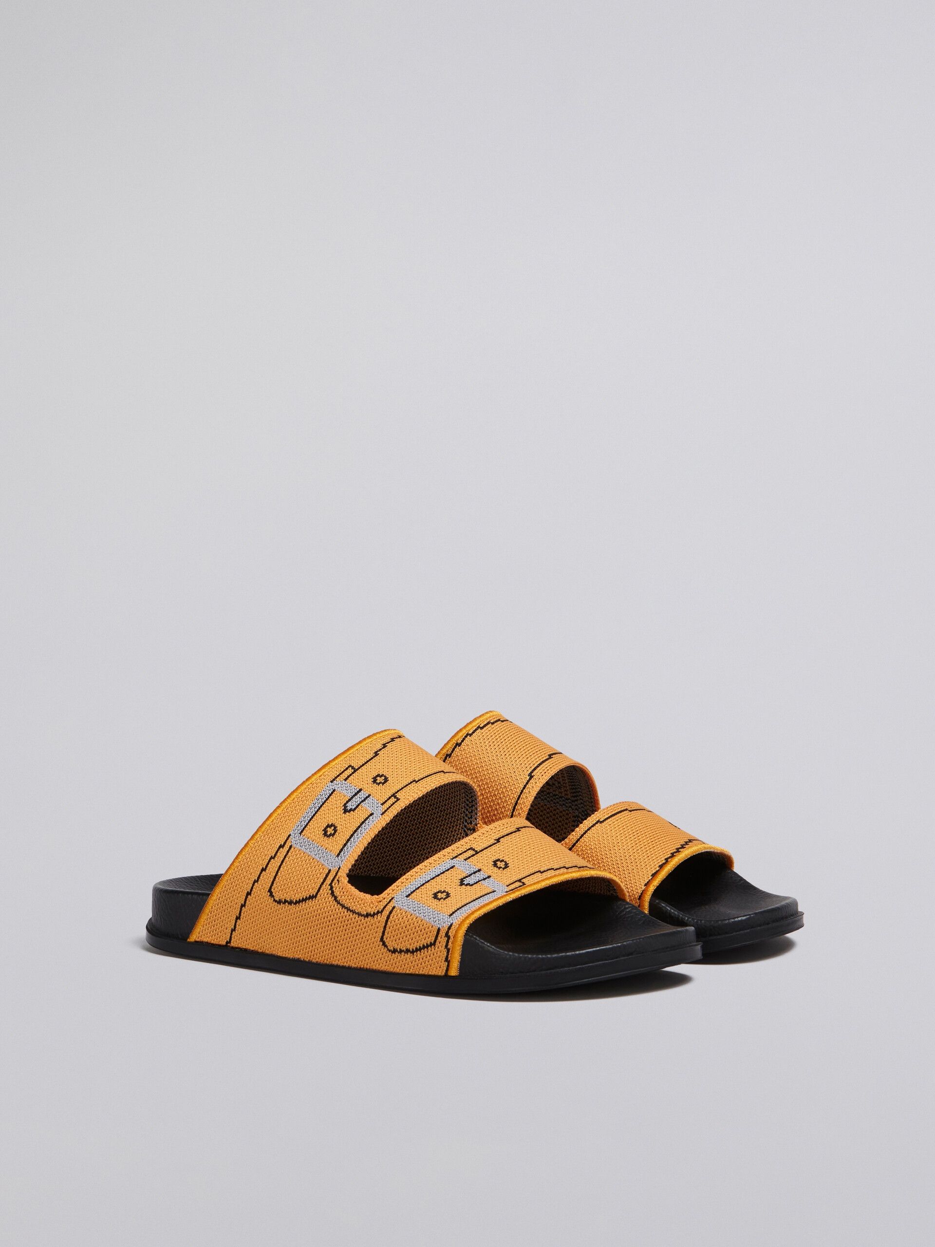 Marni o1y1025 Slippers in Multicolor Size US 7 / IT 37 - 2 Thumbnail