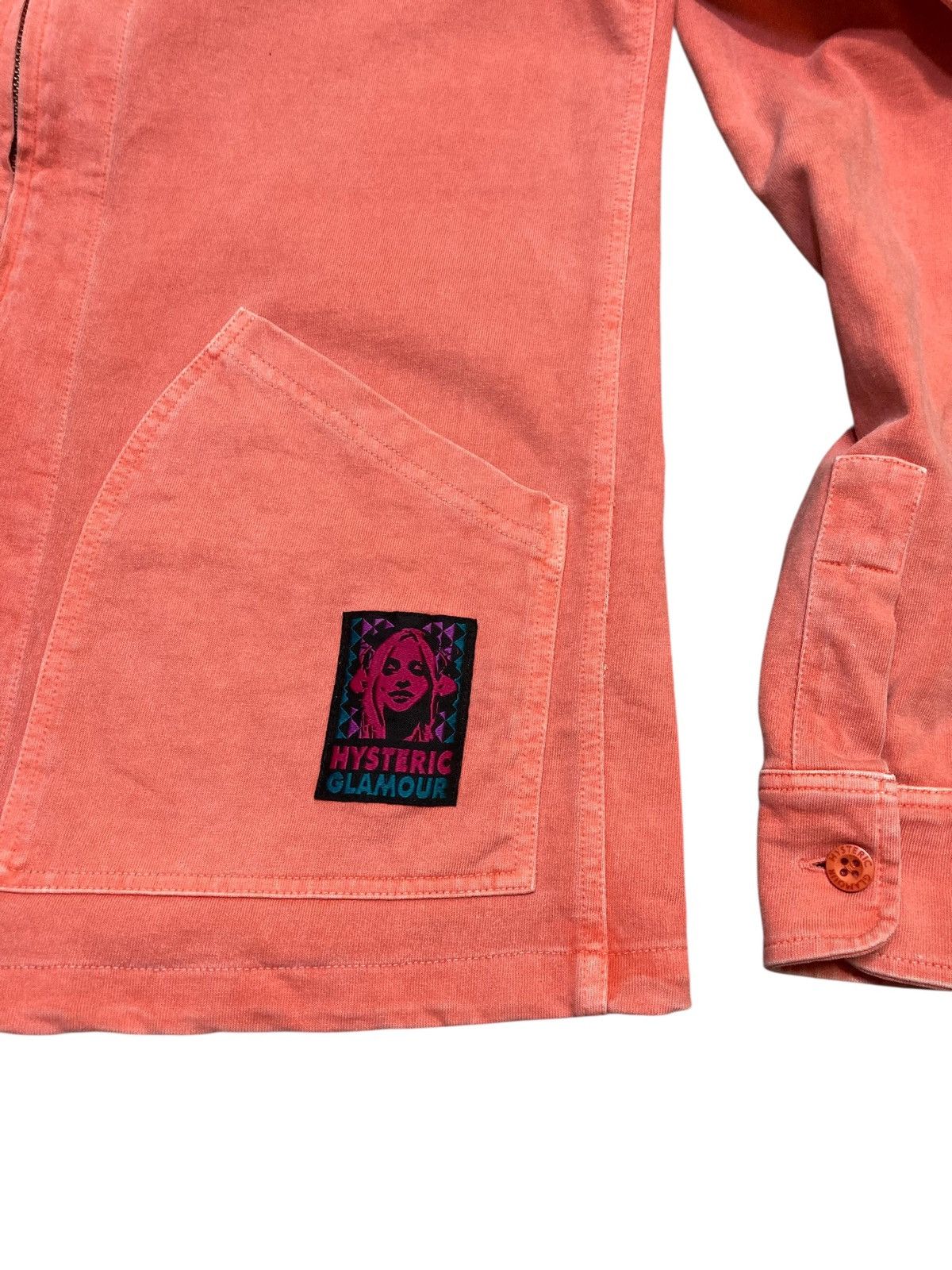 Hysteric Glamour Hysteric Glamour Zip Up Work Jacket Size US M / EU 48-50 / 2 - 10 Thumbnail