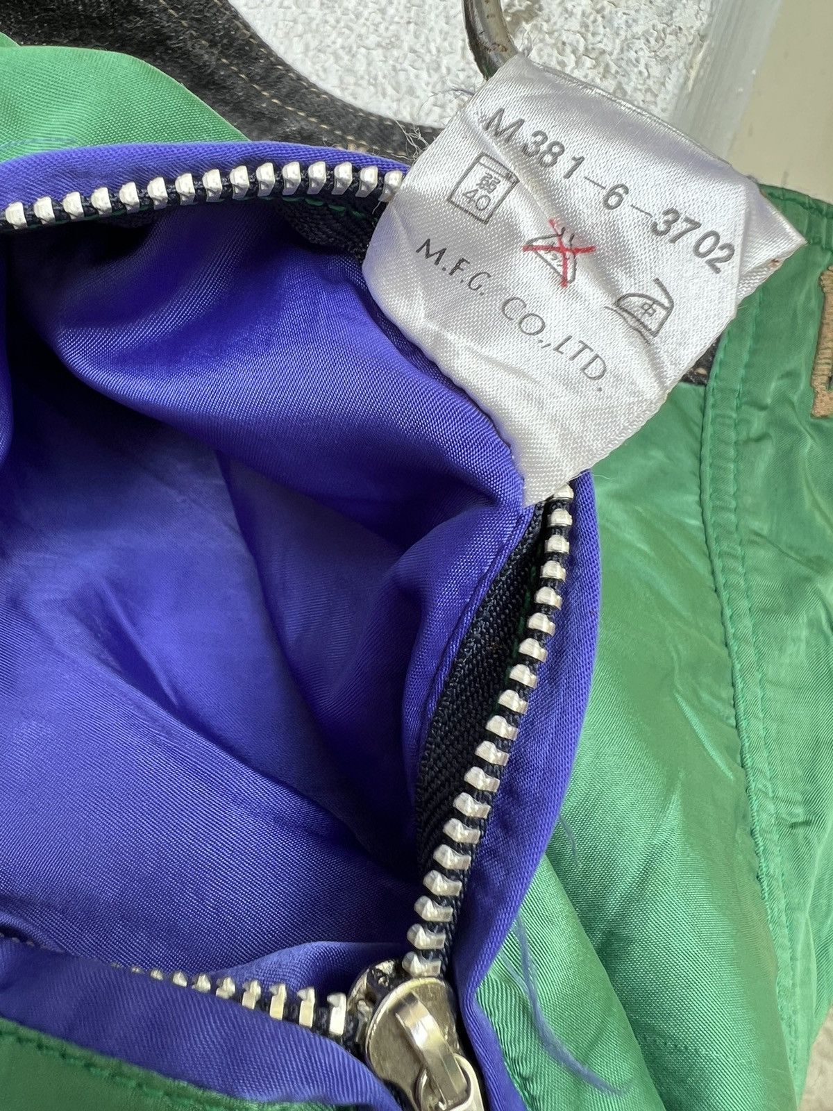 Marithe + Francois Girbaud × Vintage Vintage 90s MFG Reversible Denim Trucker Jacket Size US M / EU 48-50 / 2 - 25 Thumbnail