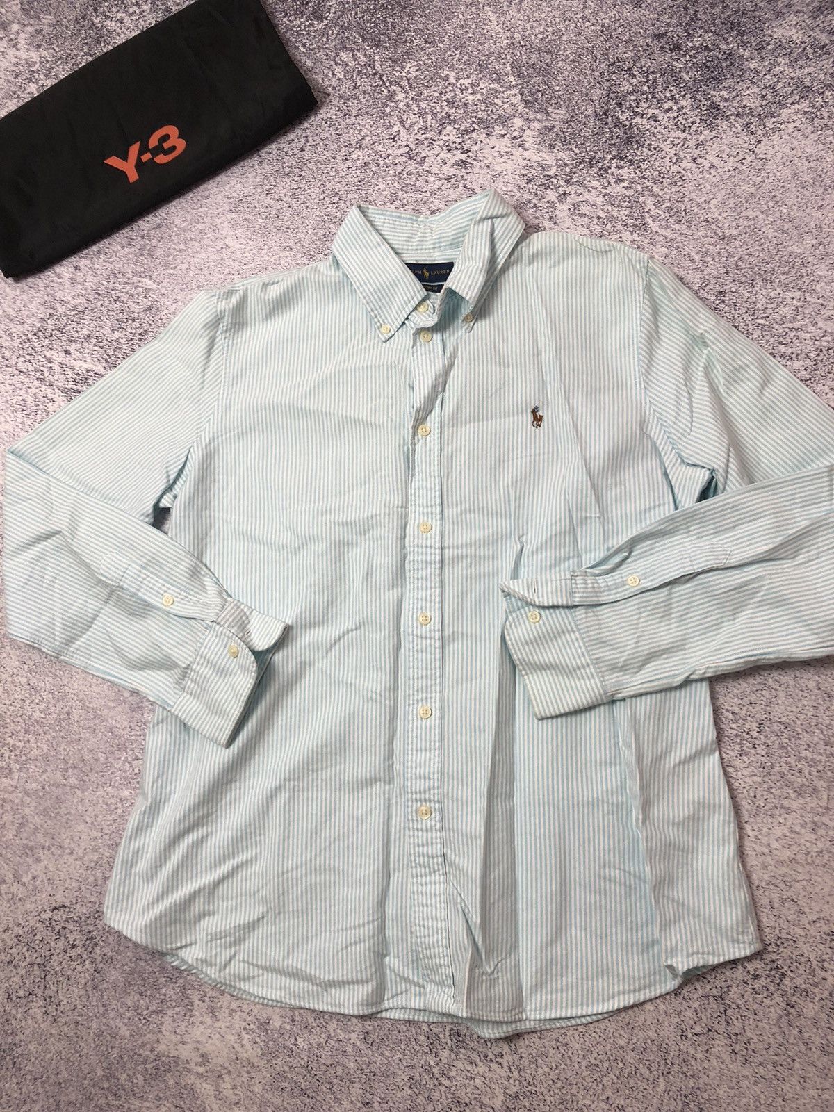 Polo Ralph Lauren Polo Ralph Lauren vintage USA size Xl y2k drill Size US XL / EU 56 / 4 - 2 Thumbnail