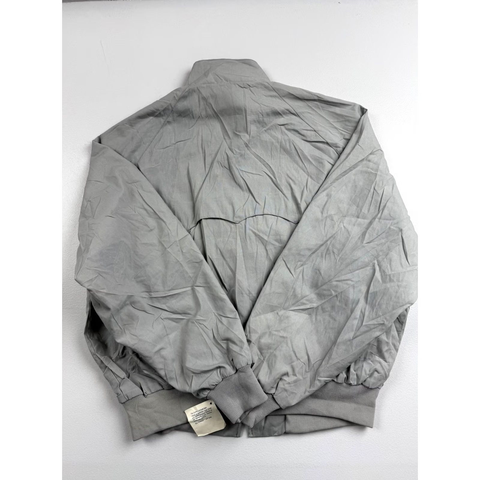 Ford VINTAGE Pro Fit Jacket Mens 2XL Gray Bomber USA Ford St Louis Assembly Plant UAW Size US XXL / EU 58 / 5 - 2 Thumbnail