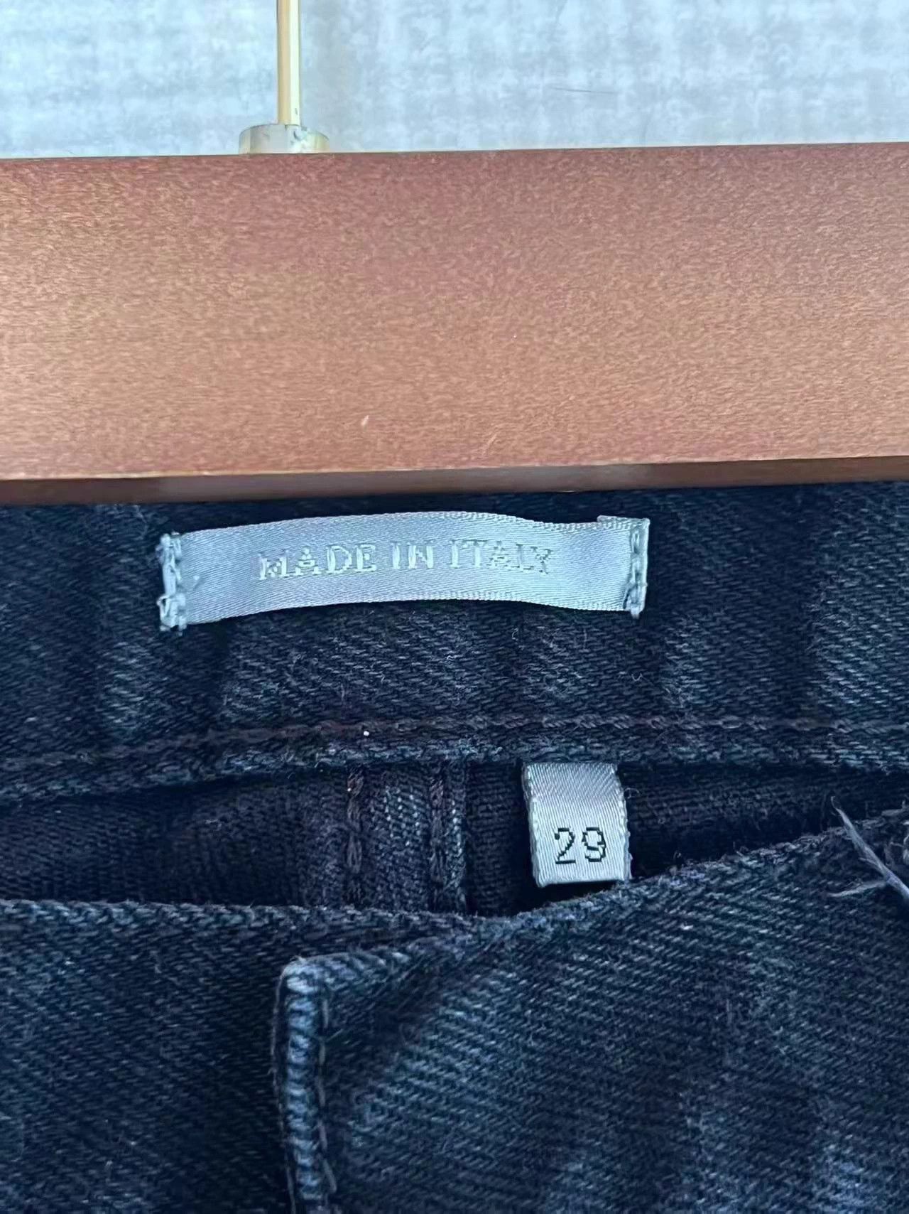 Dior DIOR flocked bee logo jeans W29 Size 29" - 5 Thumbnail