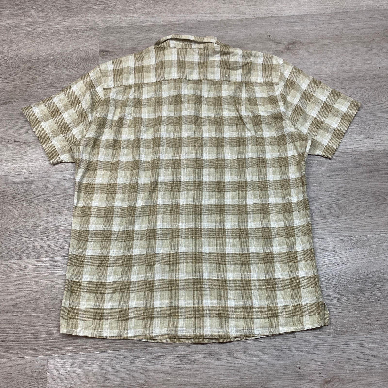 Patagonia Patagonia Migration Hemp Button Up Shirt Men's XL Gorpcore Size US XL / EU 56 / 4 - 3 Thumbnail