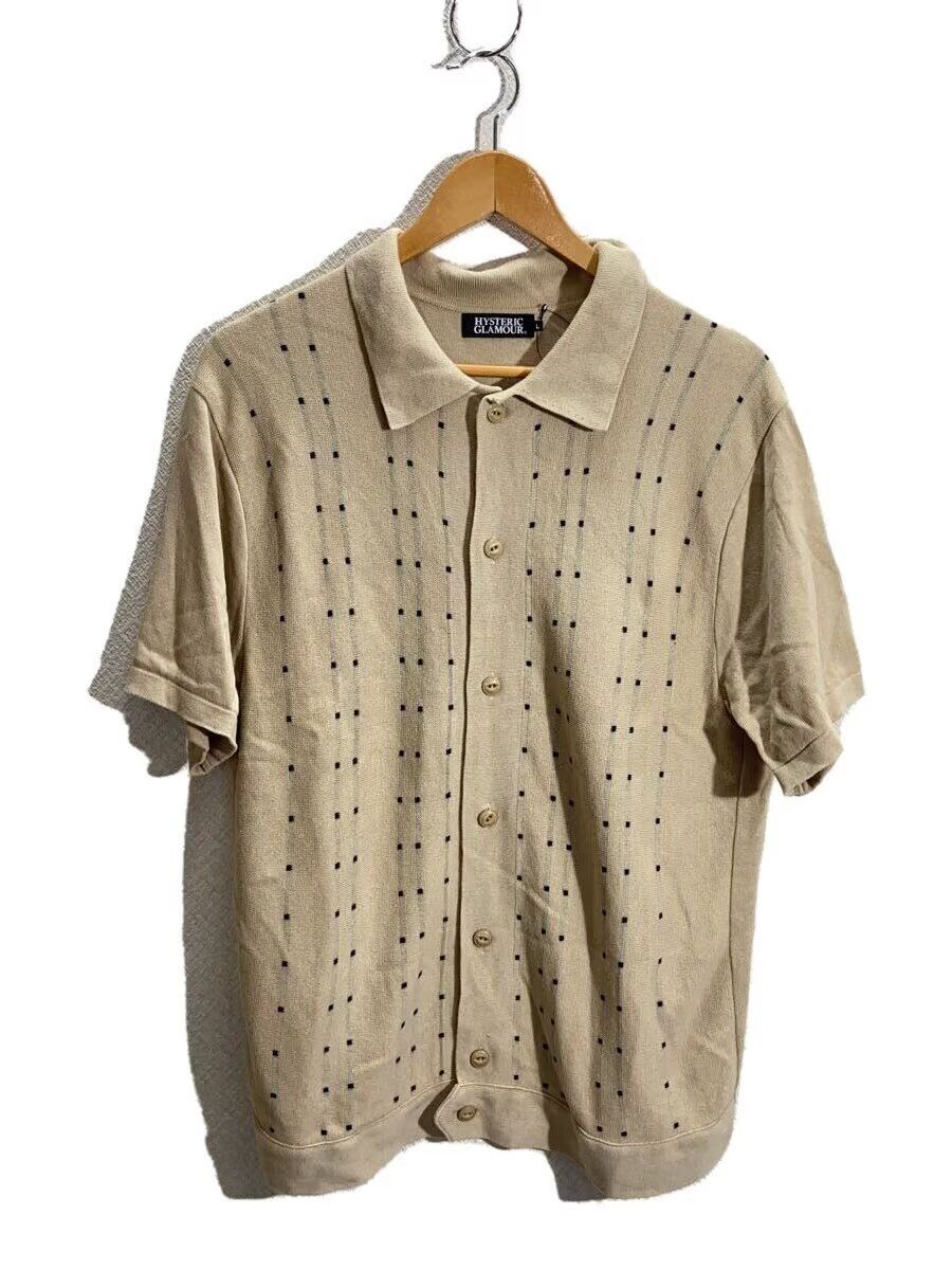 Hysteric Glamour Devils Work Knit Button Shirt Size US L / EU 52-54 / 3 - 1 Thumbnail