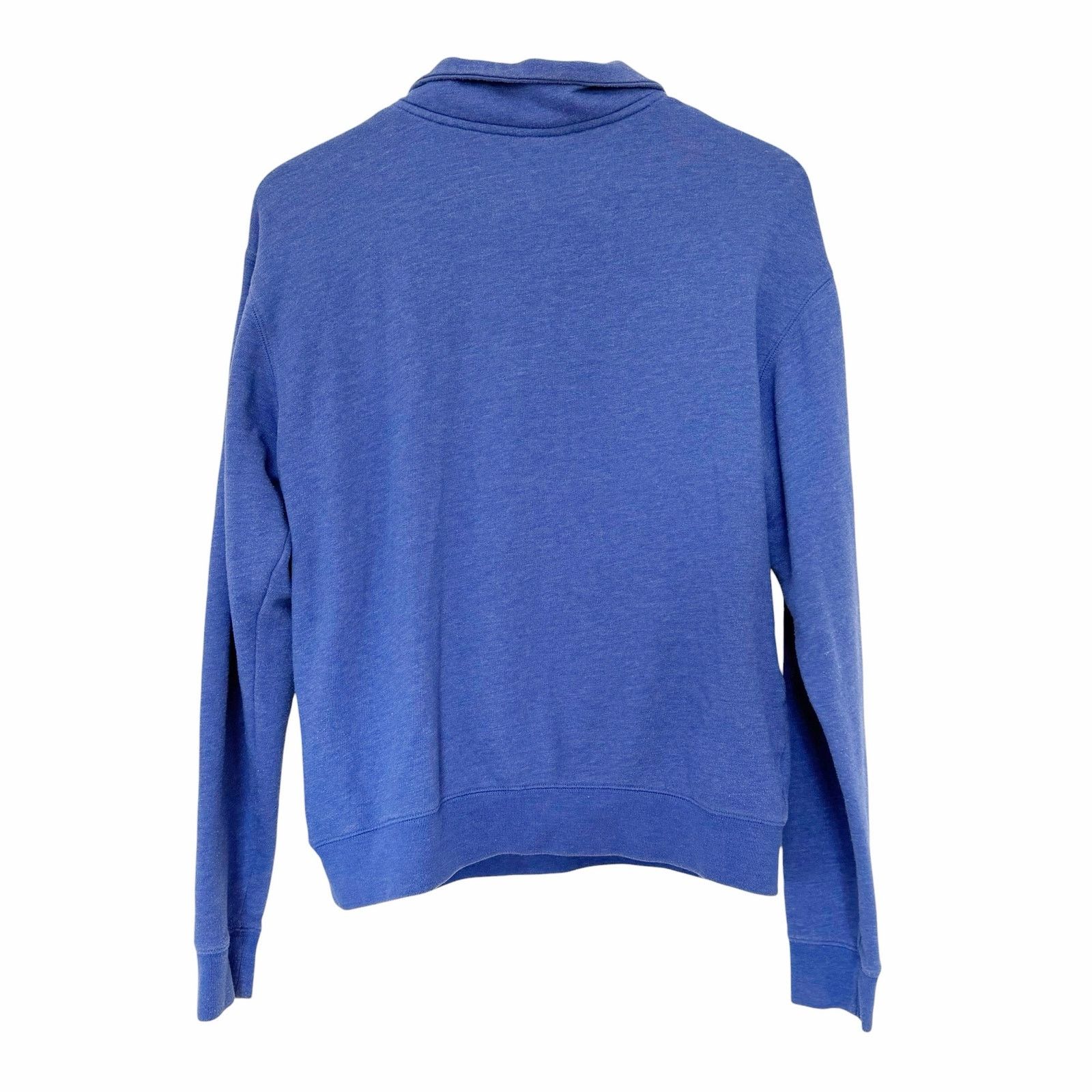 Victoria's Secret Victoria's Secret PINK Blue Quarter Zip Sweatshirt Sz S Size S / US 4 / IT 40 - 4 Thumbnail