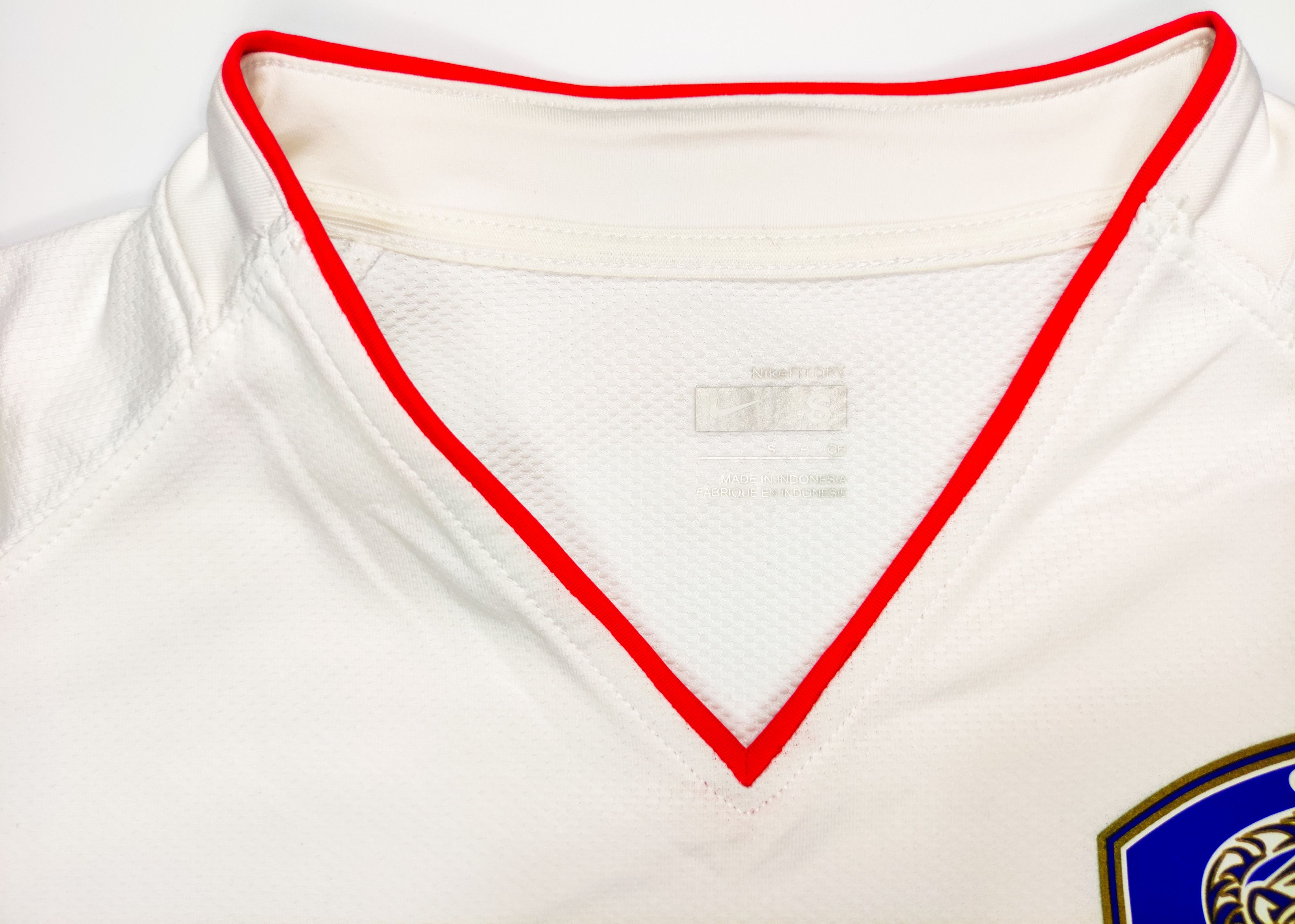 Nike South Korea 2006 2007 Nike Away Shirt Kit Jersey Seoul Jeju Size US S / EU 44-46 / 1 - 3 Thumbnail