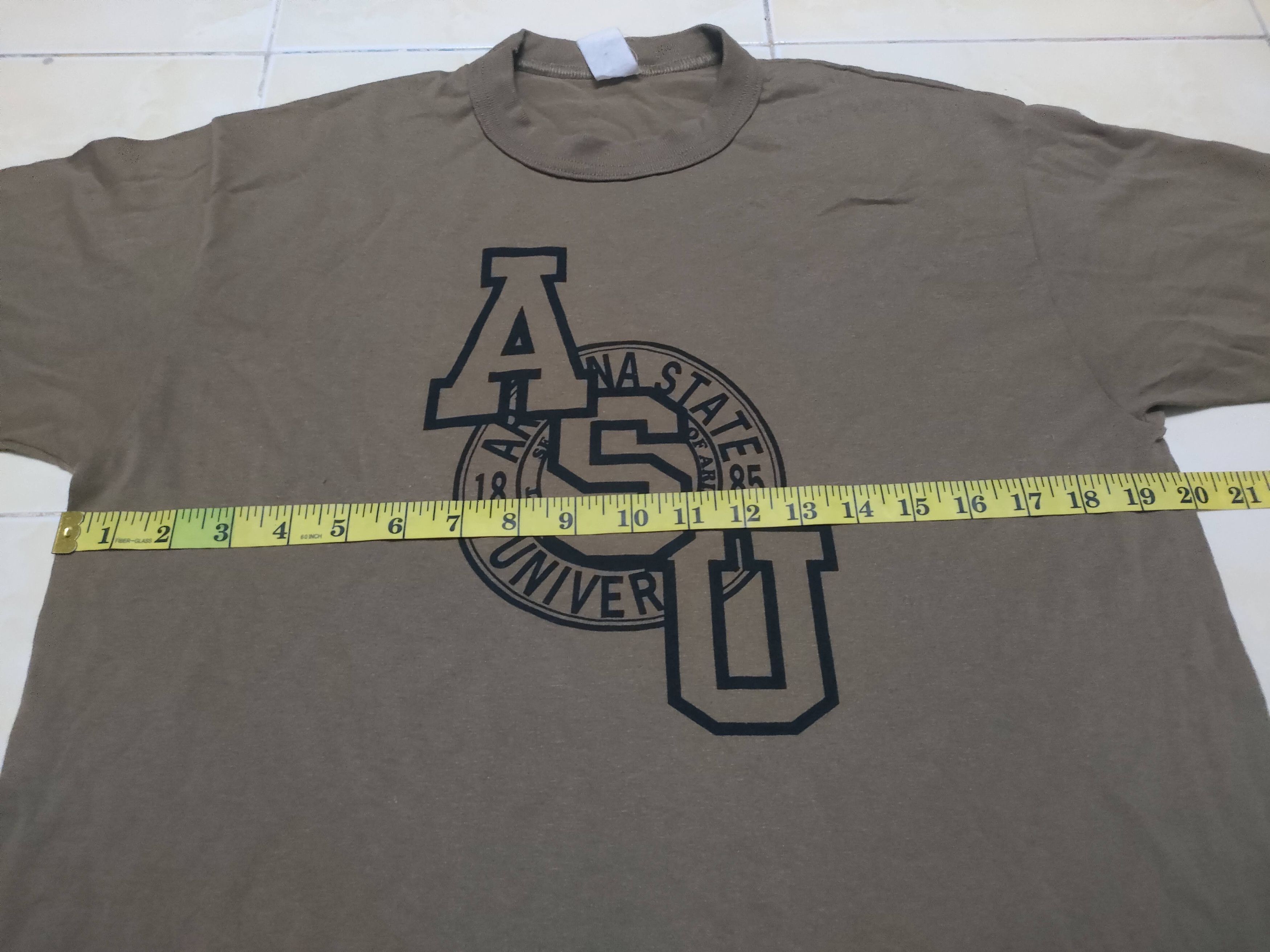 Vintage Vintage Arizona State University ASU Campus Life T-Shirt Size US M / EU 48-50 / 2 - 5 Thumbnail