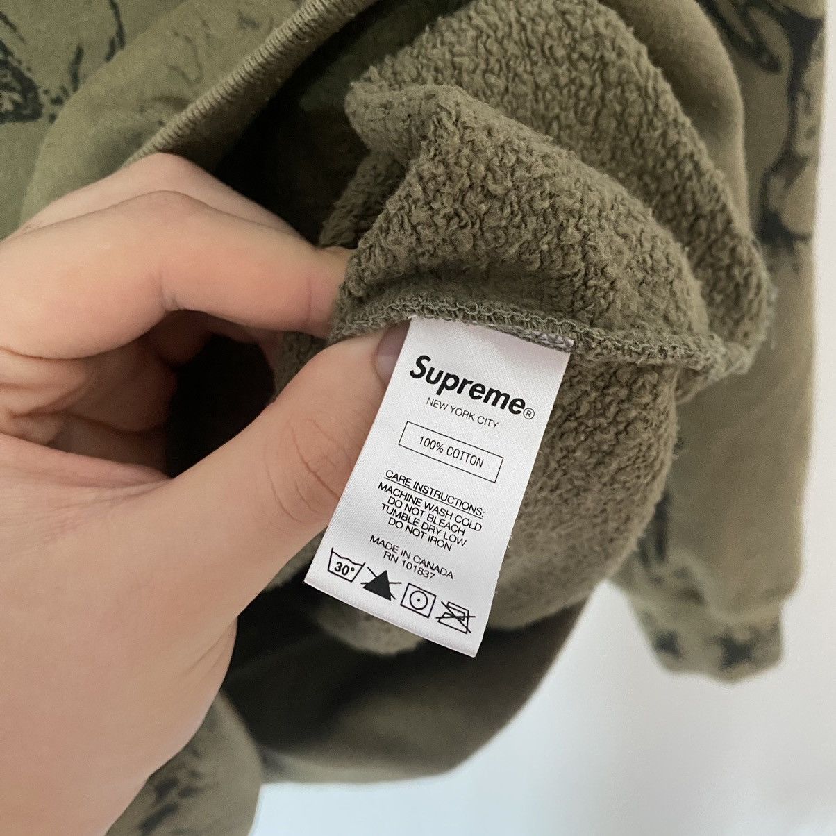 Supreme Supreme Animals Hooded Sweatshirt Size US M / EU 48-50 / 2 - 8 Thumbnail