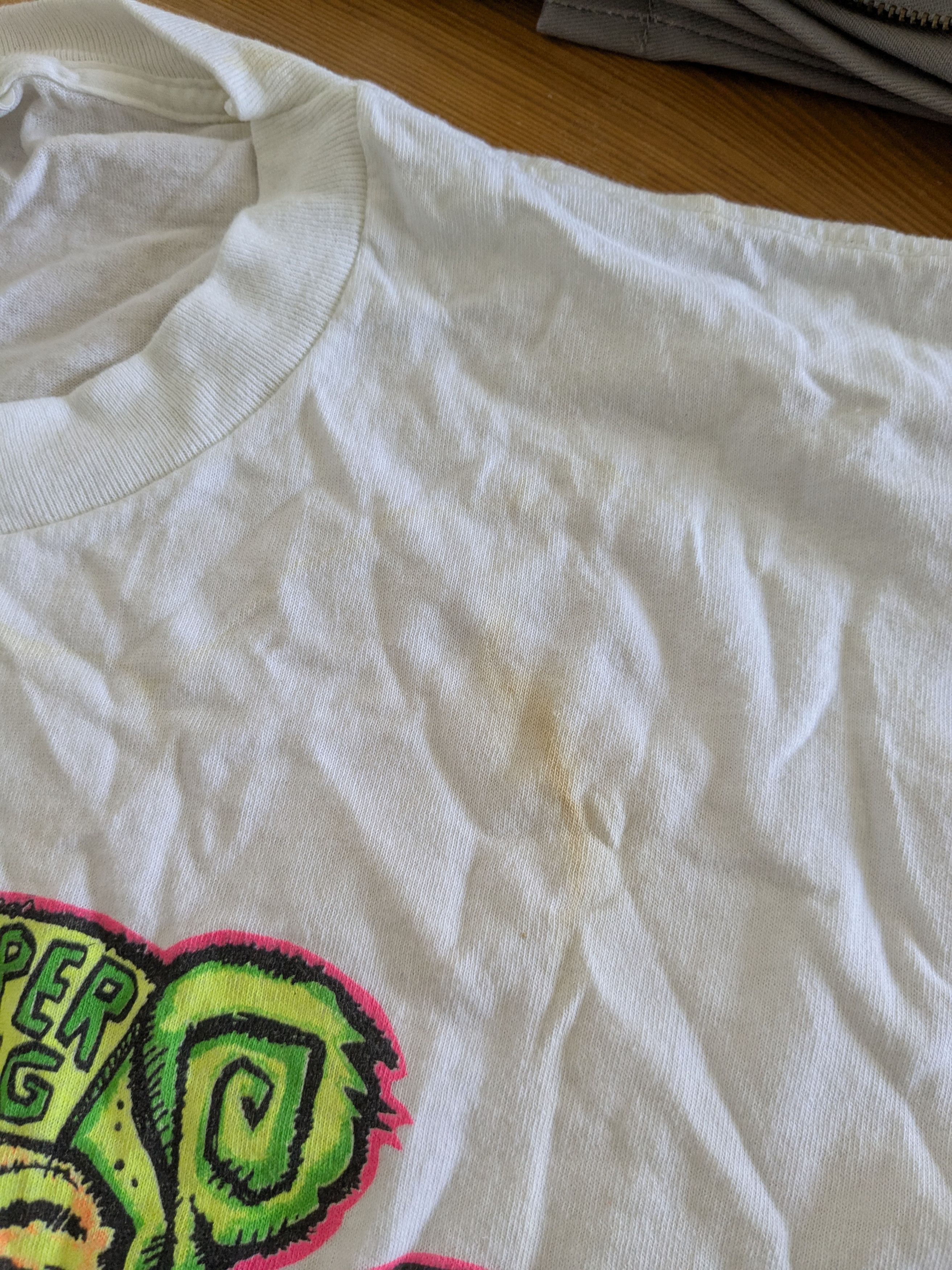Band Tees 1992 White Zombie "La Sexorcisto" T-Shirt (Unworn) Size US XXL / EU 58 / 5 - 5 Thumbnail